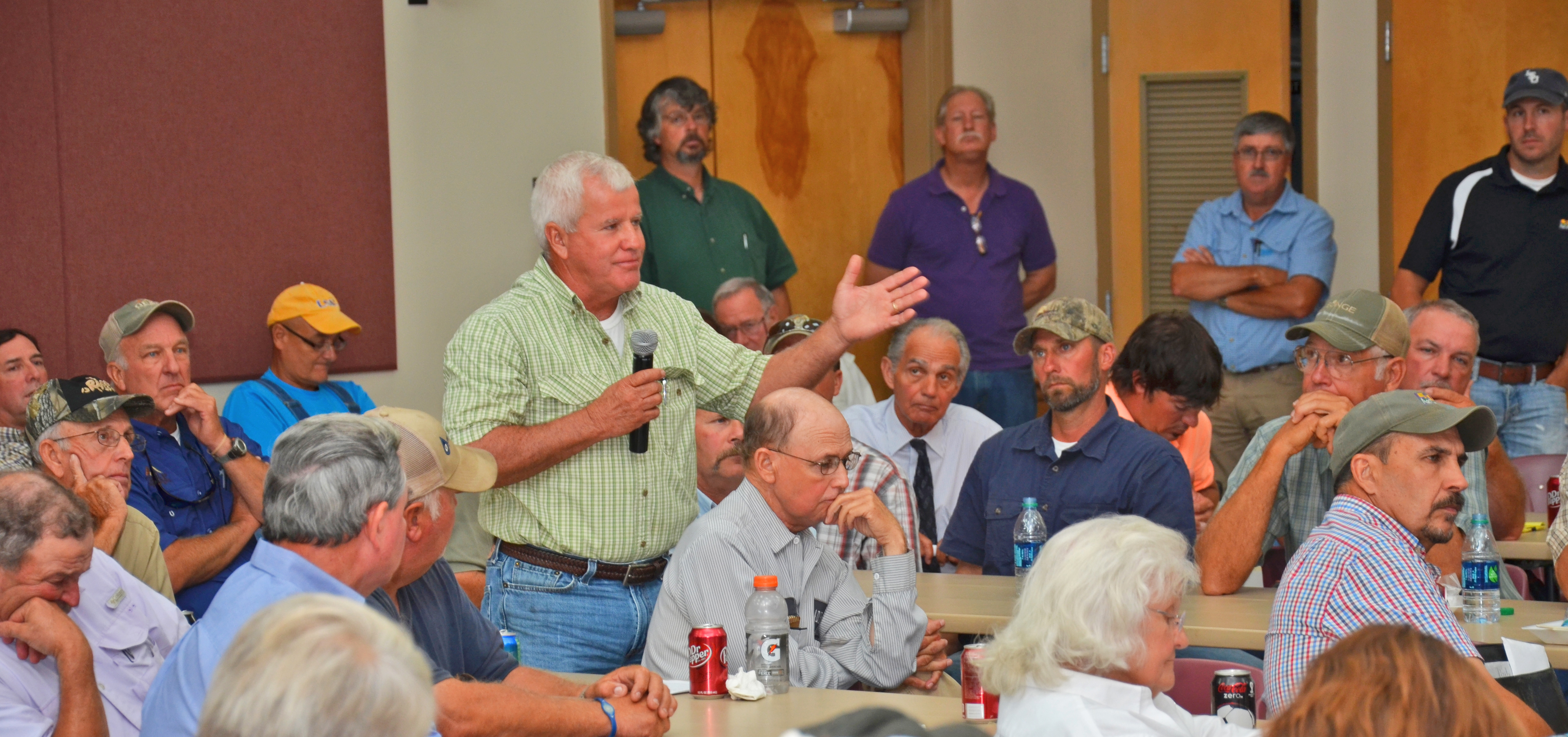 Farmers voice concerns about EPA water rules