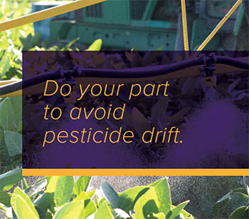 Drift Mitigation Reminders for Pesticide Applicators