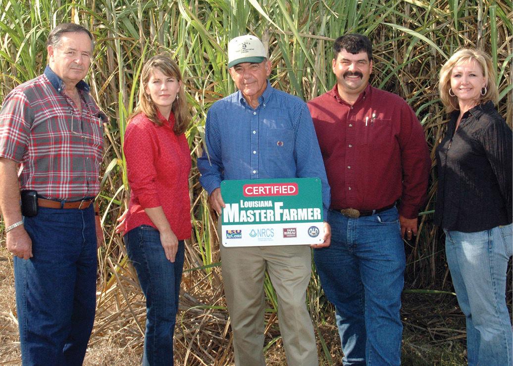 Louisiana Leads the Nation with the Master Farmer Program