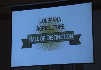 Four inducted into the Louisiana Agriculture Hall of Distinction