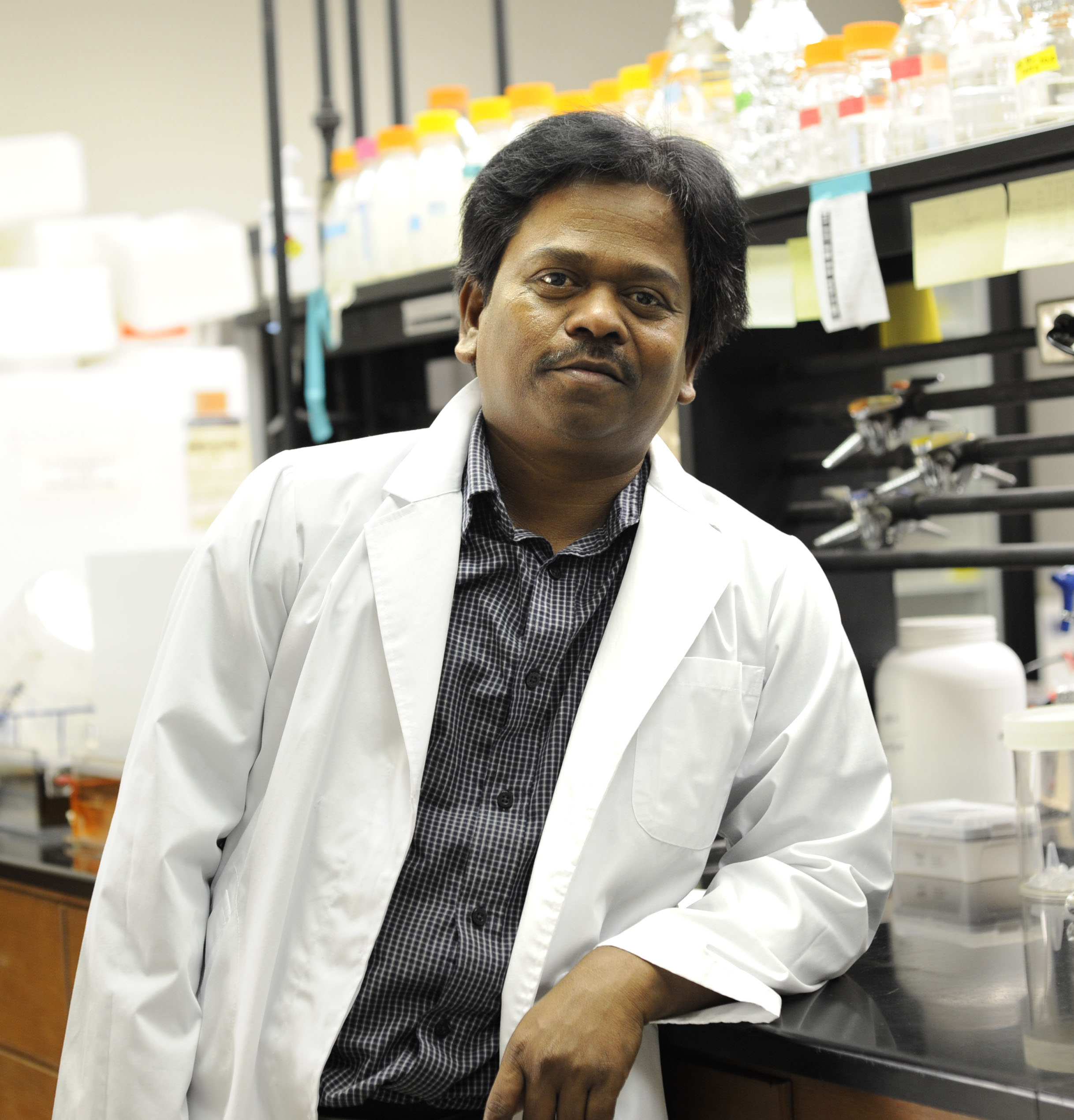 Biologist works to make rice drought tolerant