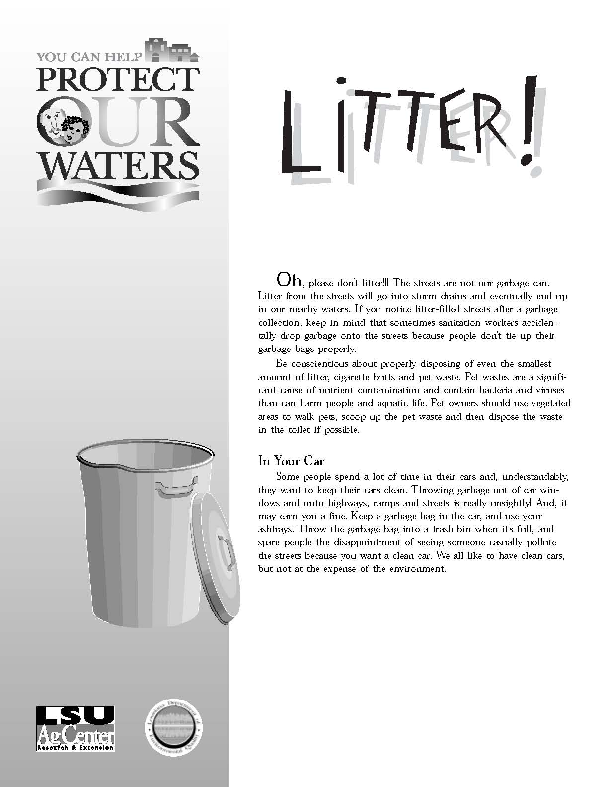 Litter