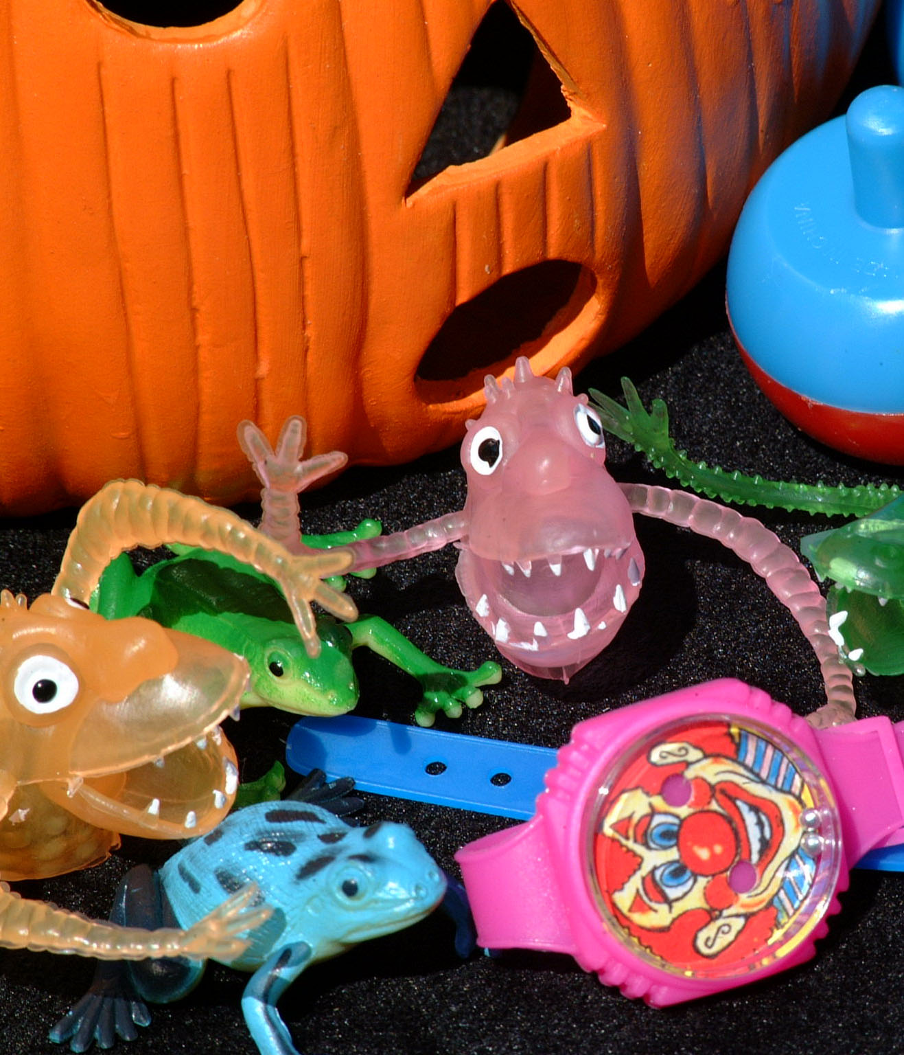 Toys Make Good Halloween Treats, Too
