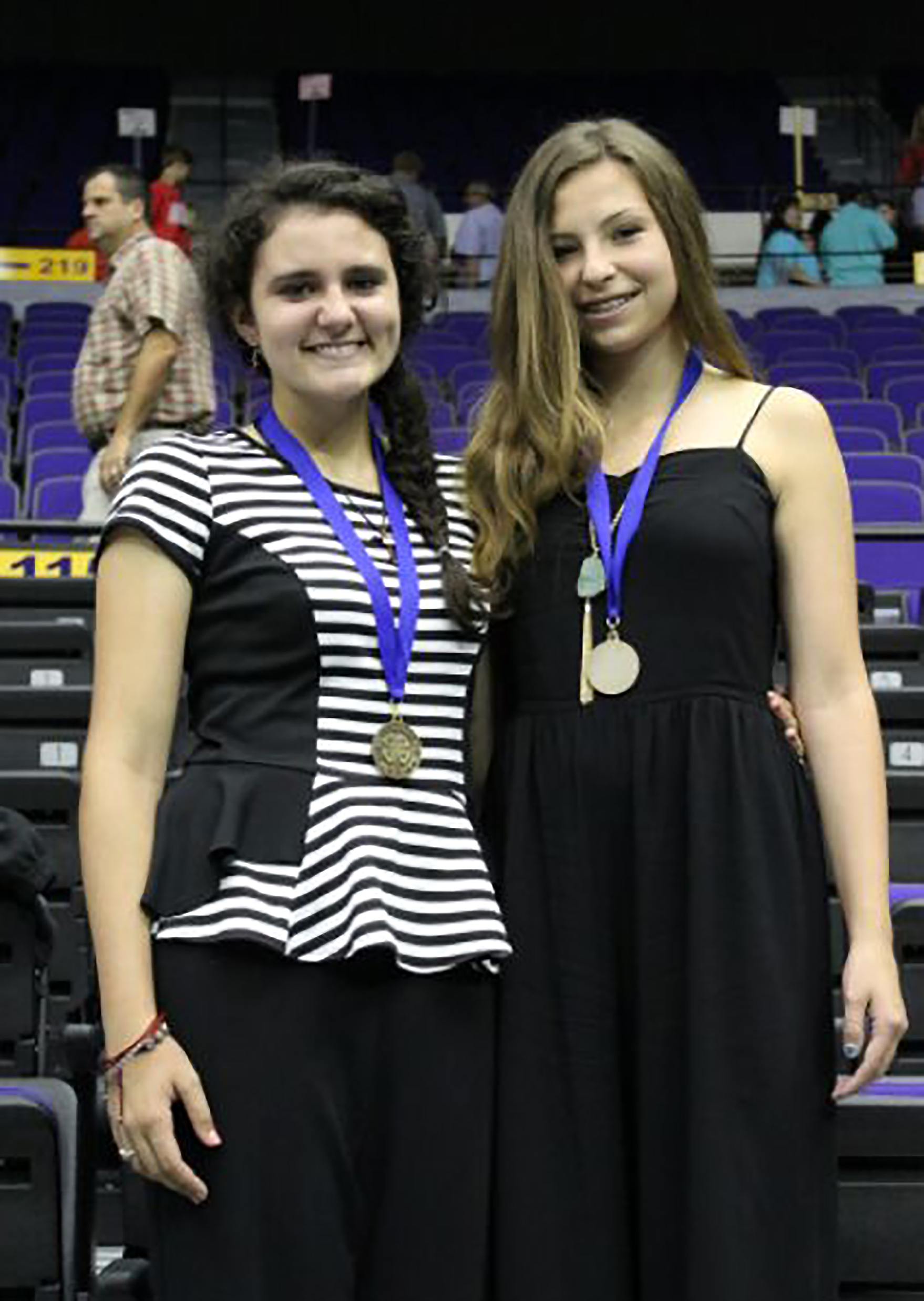 Two 4-Hers turn personal tragedy into successful speech on hazards of impaired driving