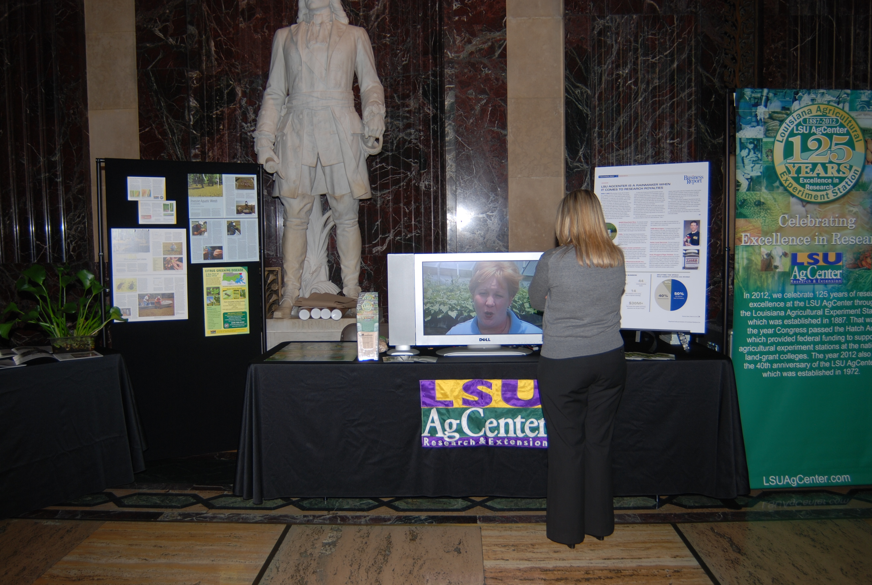 2012 – Louisiana Agricultural Experiment Station turns 125; LSU AgCenter 40