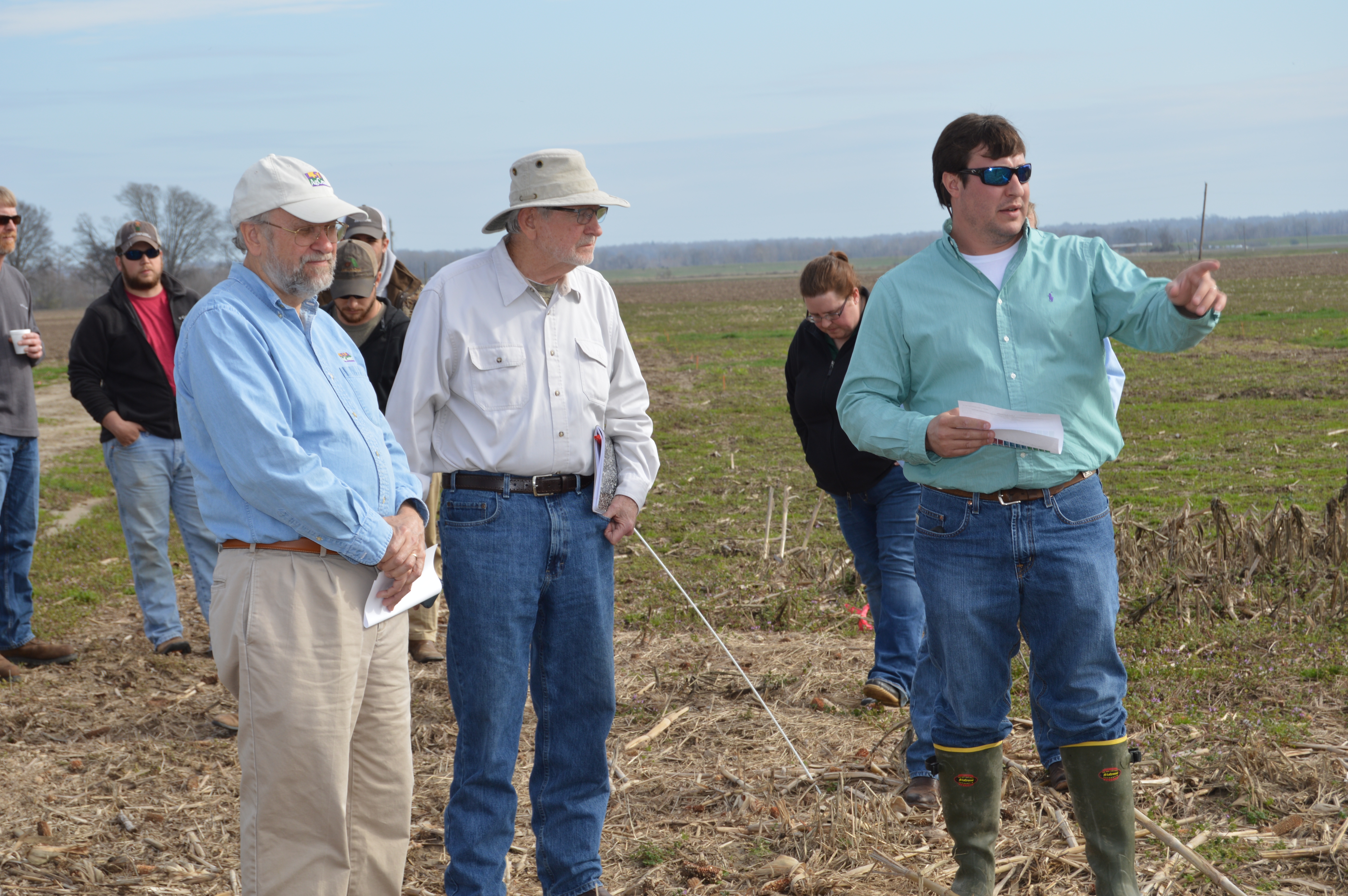 Workshops highlight soil health research