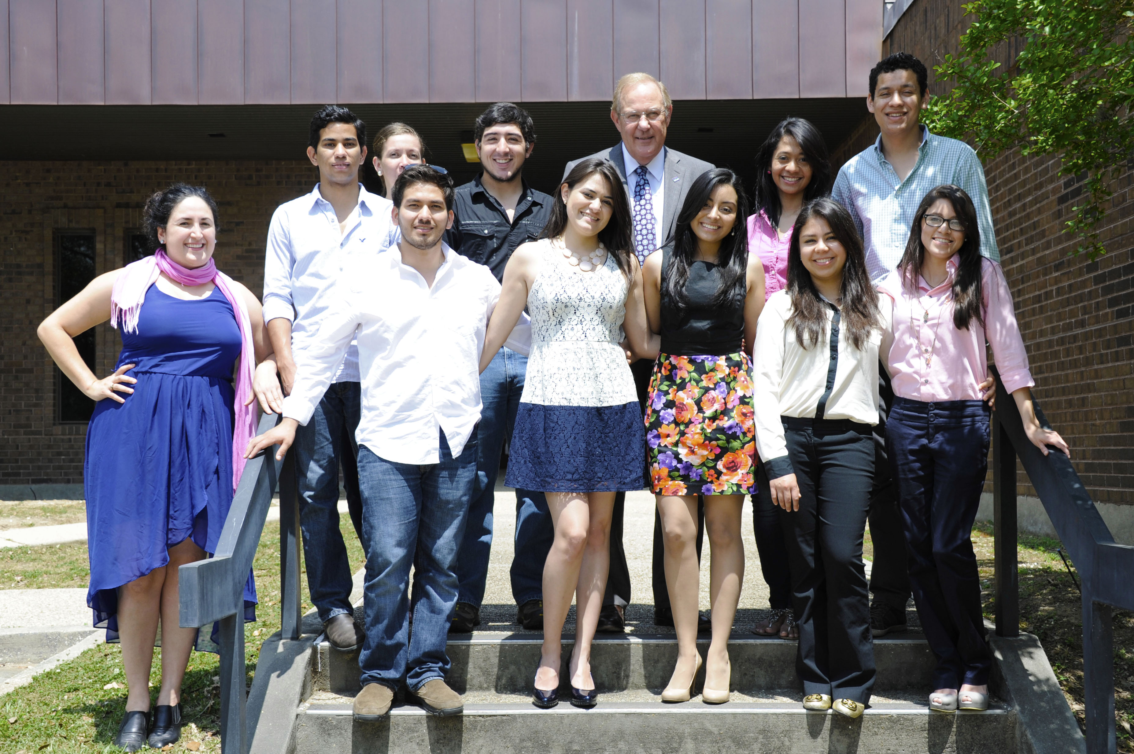 Visiting scholars from Honduras gain practical experience