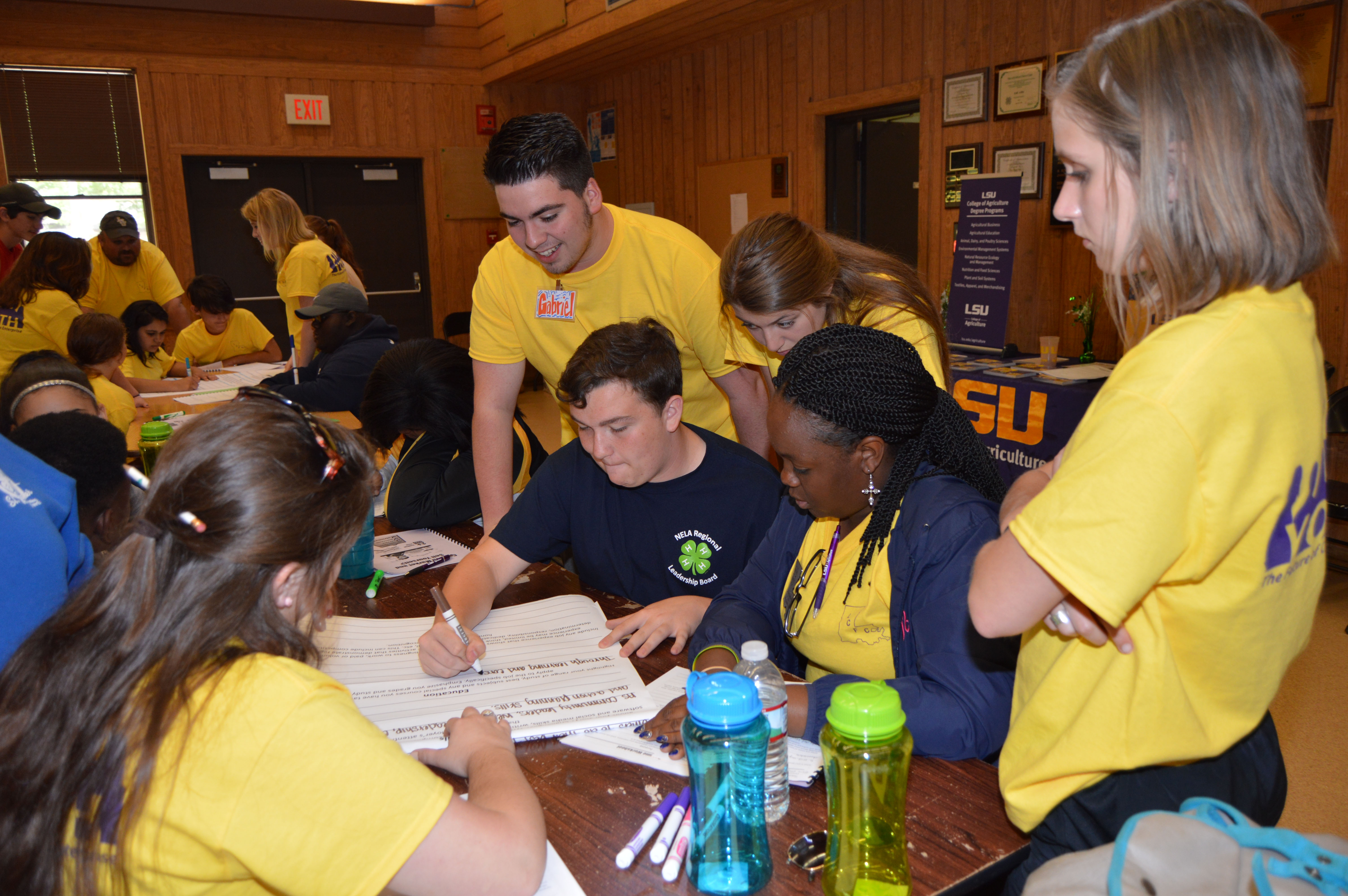 4-H Co-op conference teaches leadership, teamwork