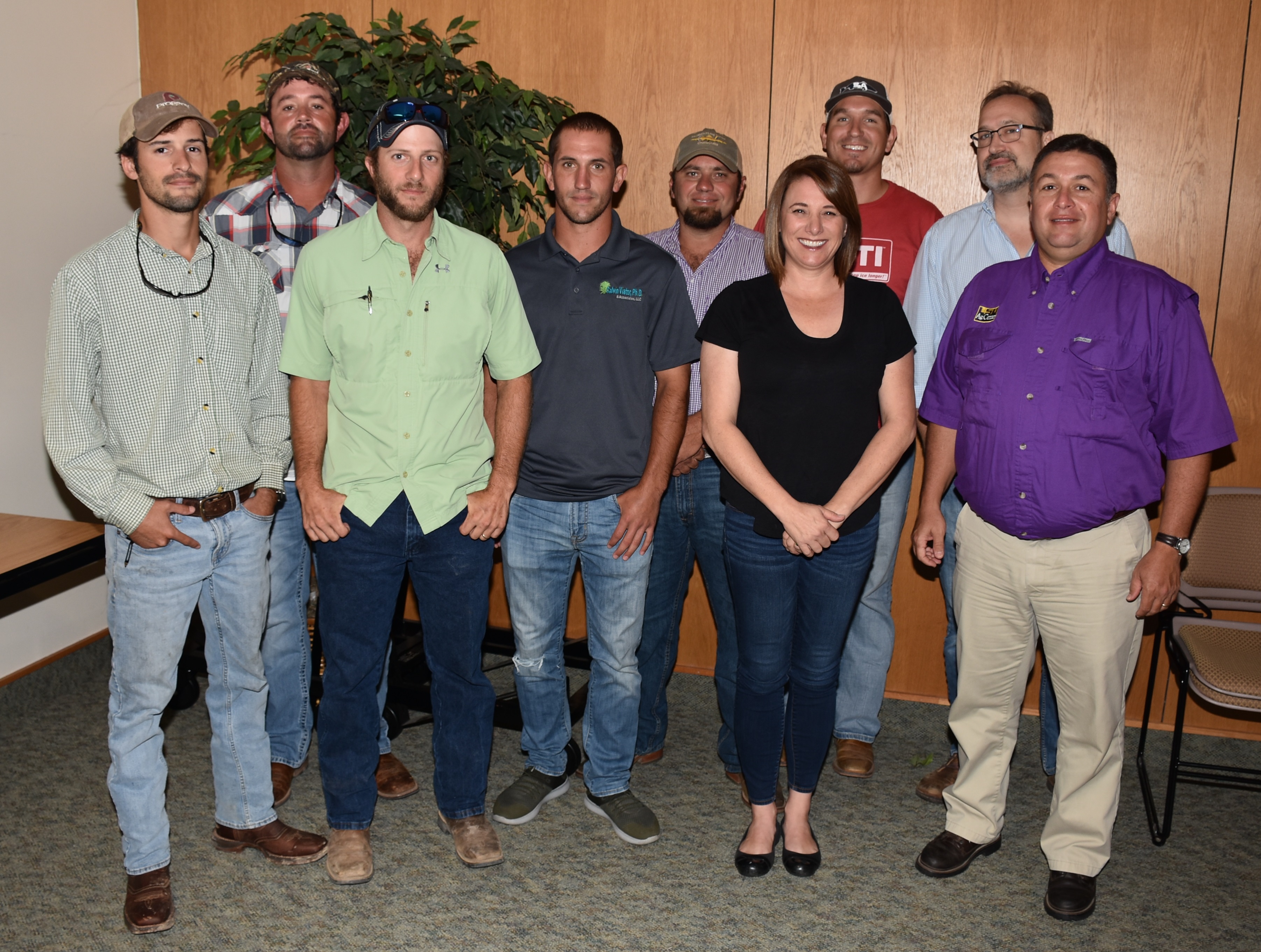 Sugarcane farmers return to school at LSU AgCenter