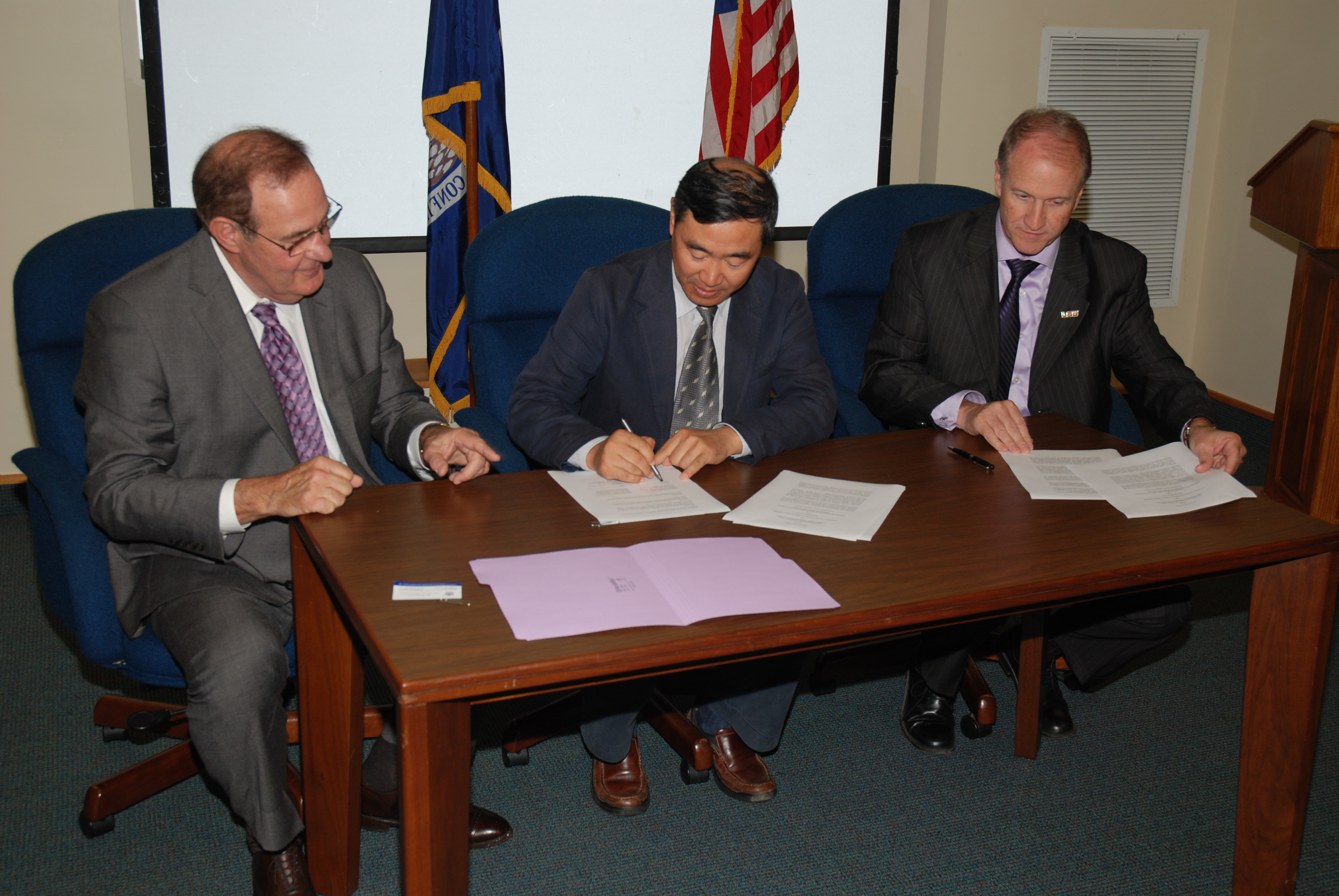 AgCenter, China sign wetlands agreement