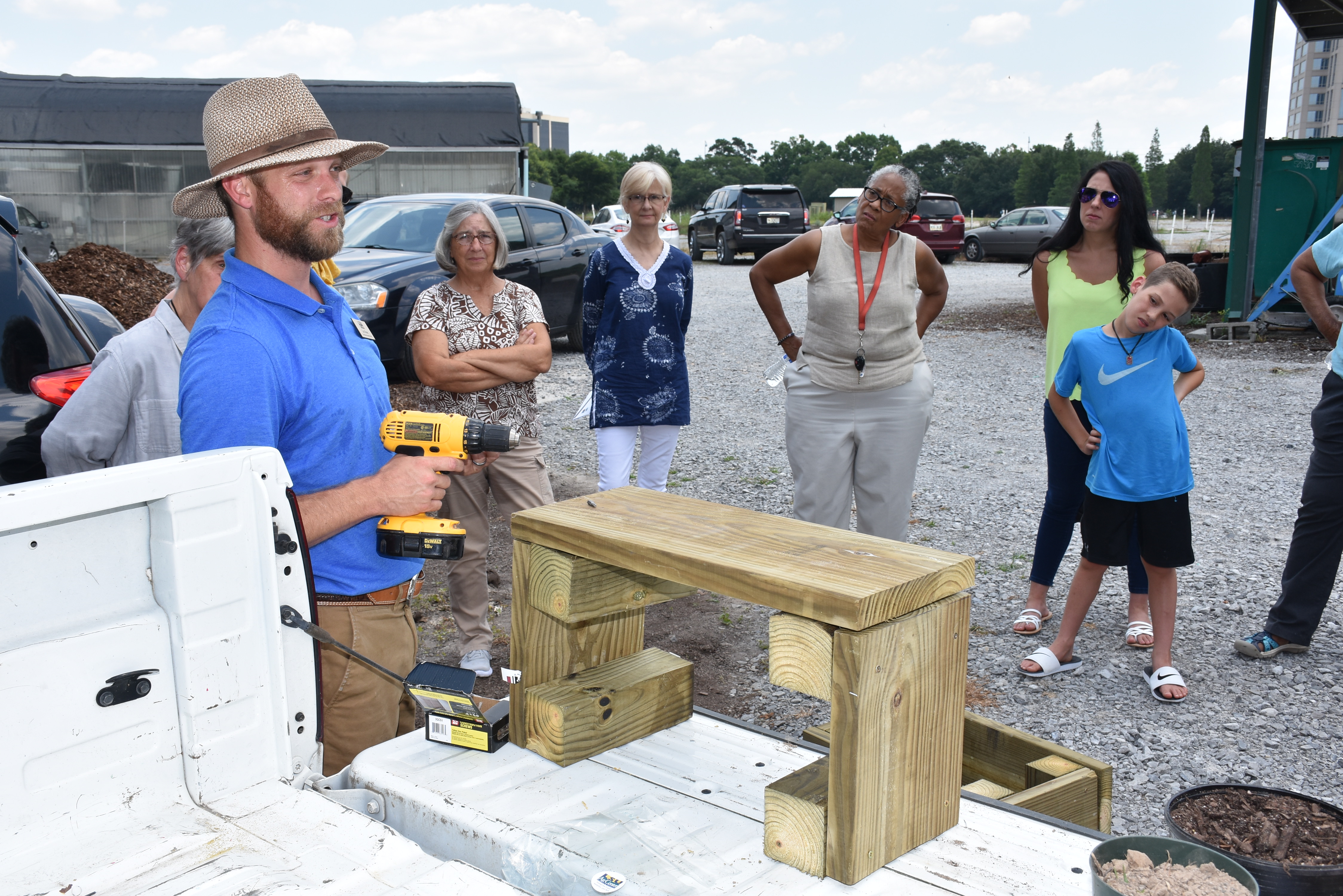 Teachers get lessons on school gardens at workshop
