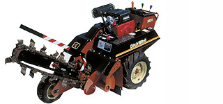 chain-type trencher