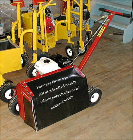wheel-type trencher