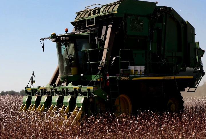Wild weather swings affect Louisiana agrculture