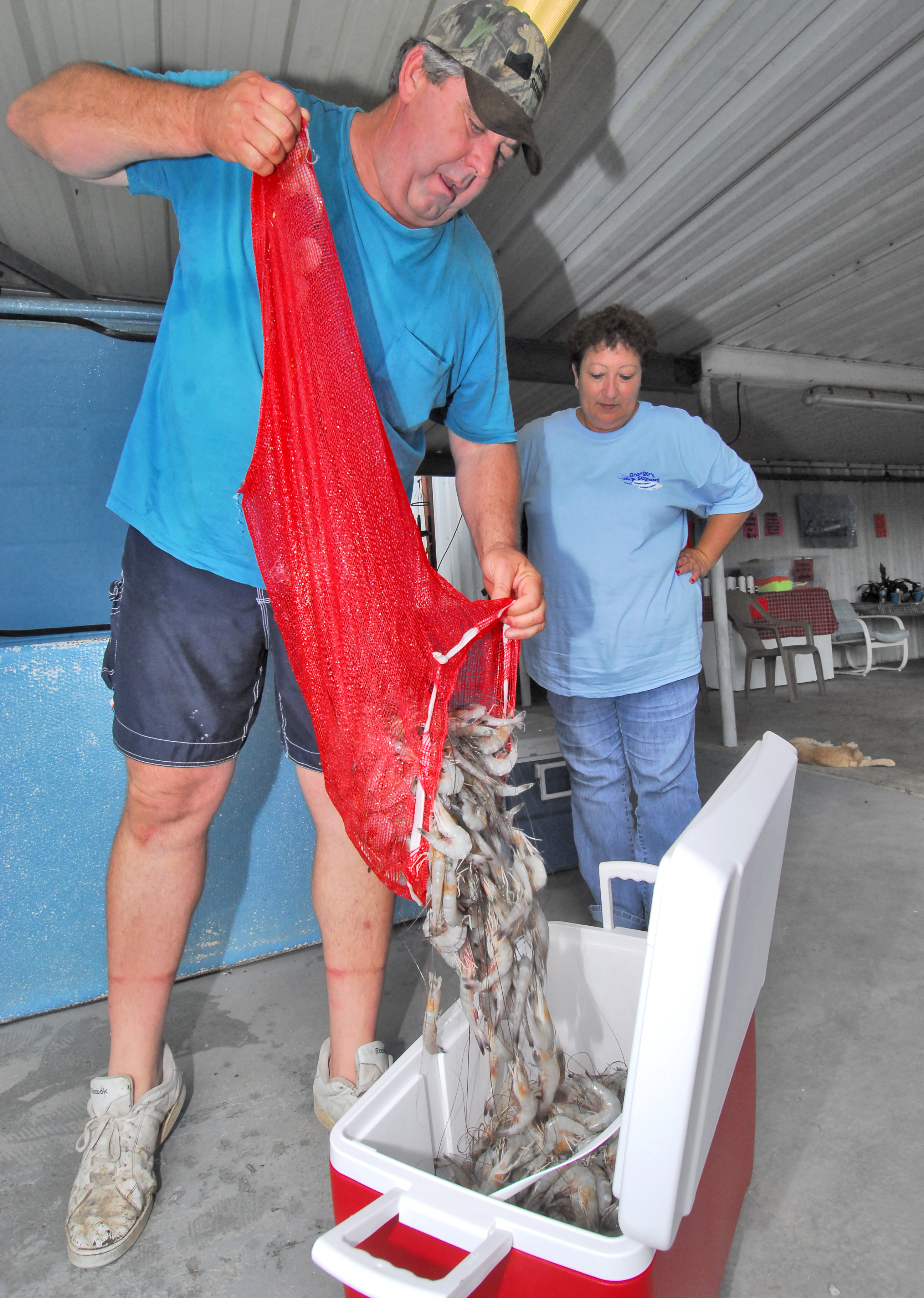 Online program helps shrimpers reach customers
