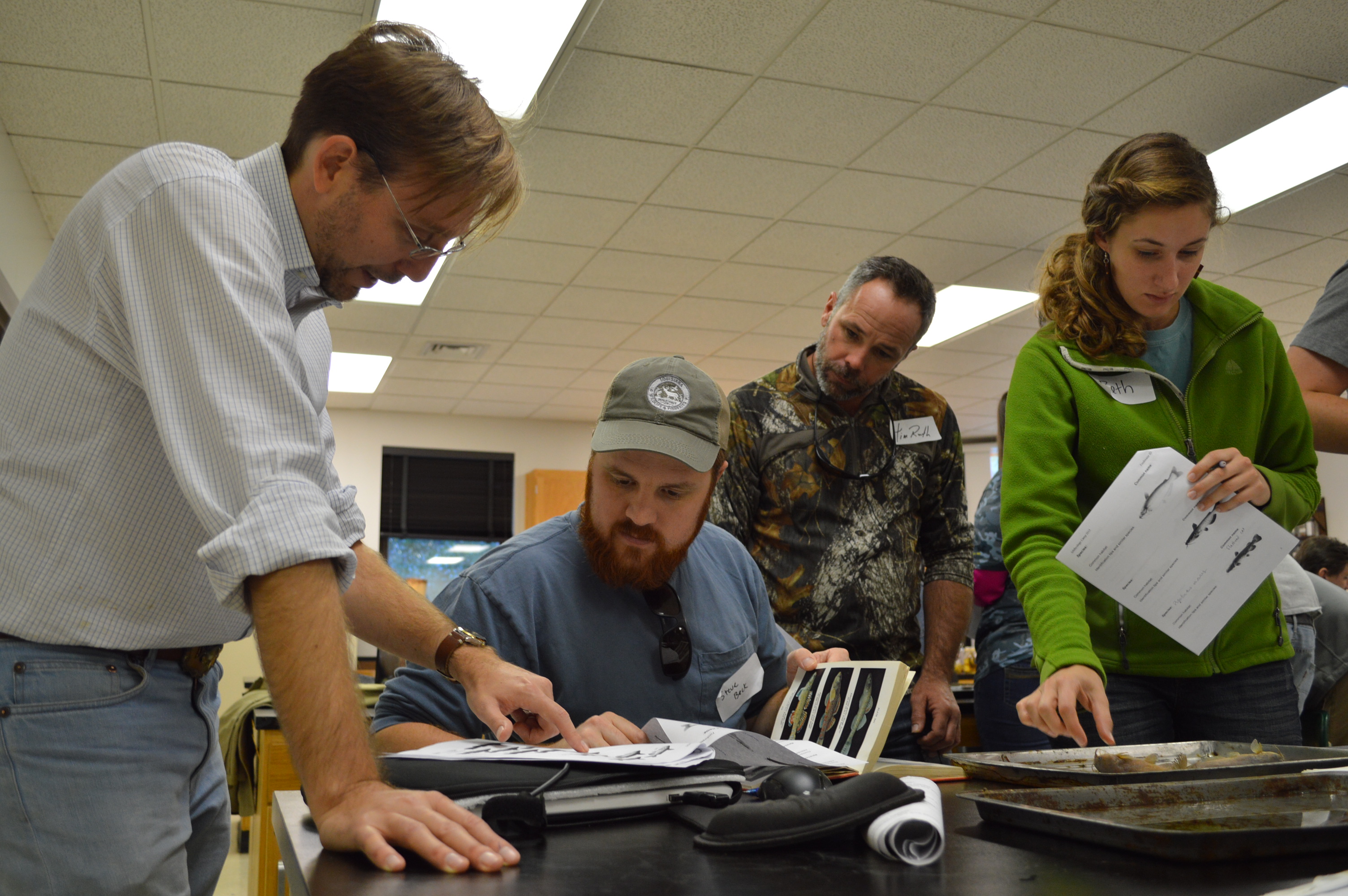 Fish identification workshop held for fisheries professionals