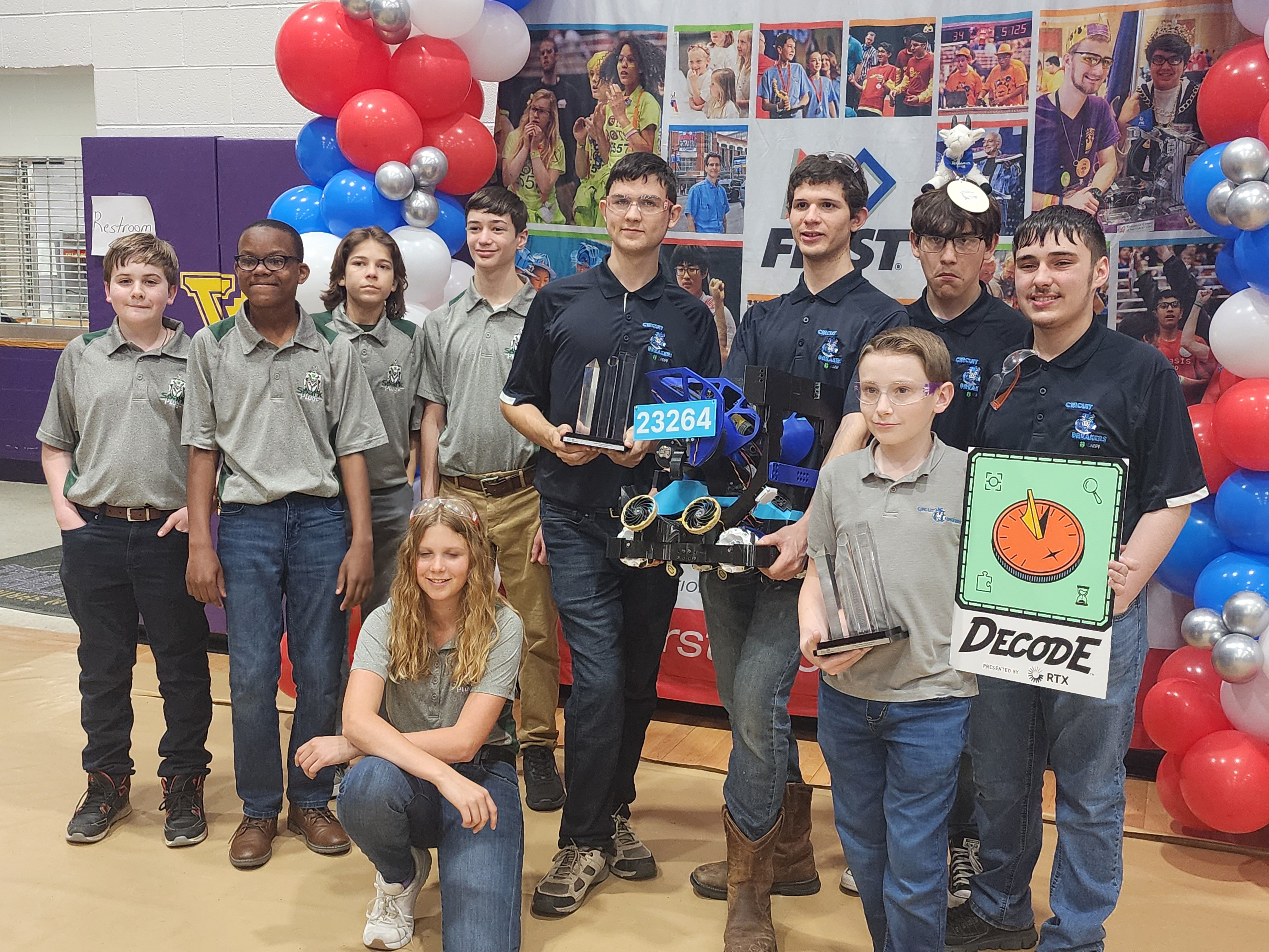 Young innovators put Louisiana 4-H robotics on international map