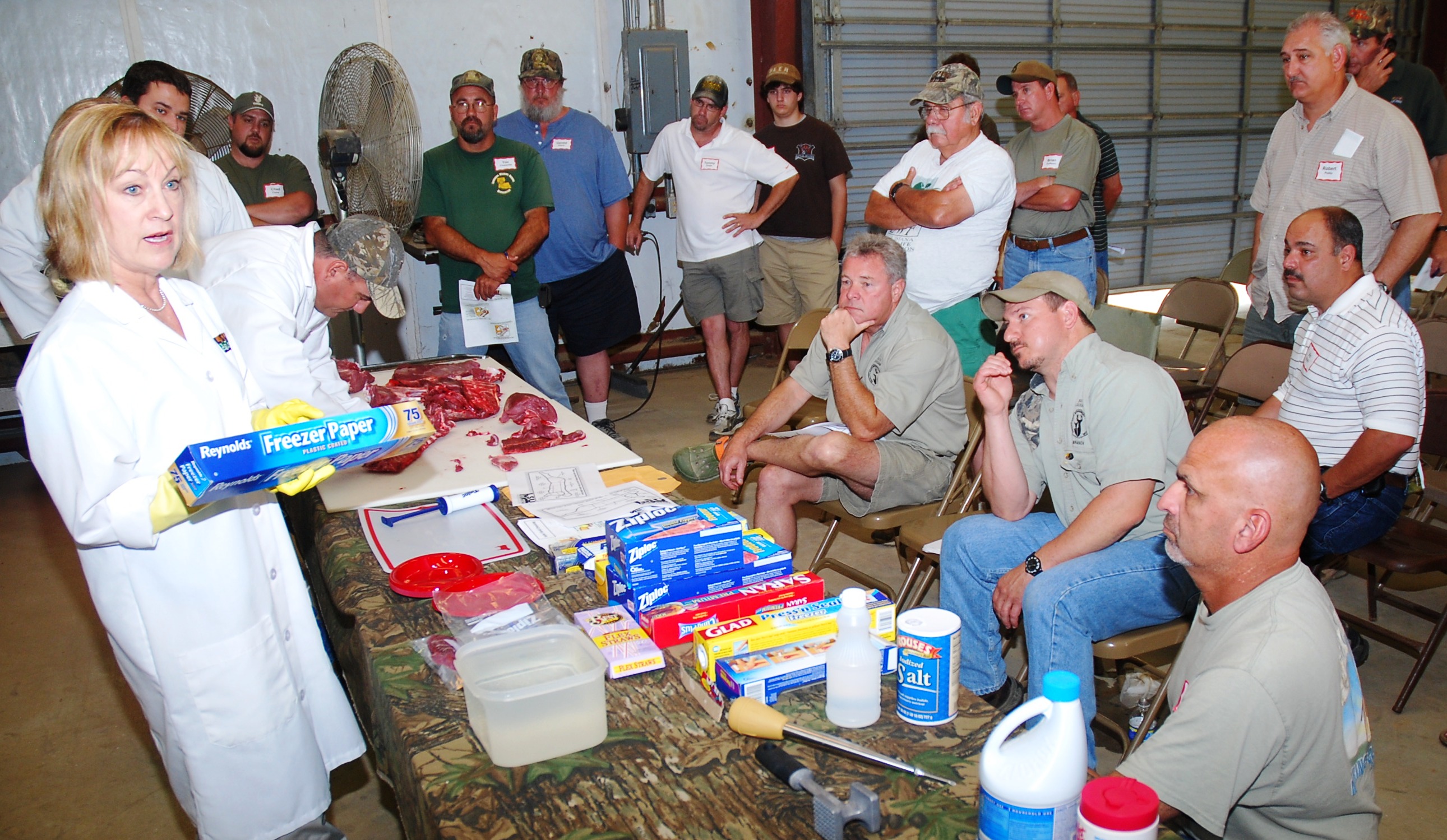Hunting white-tailed deer focus of field day