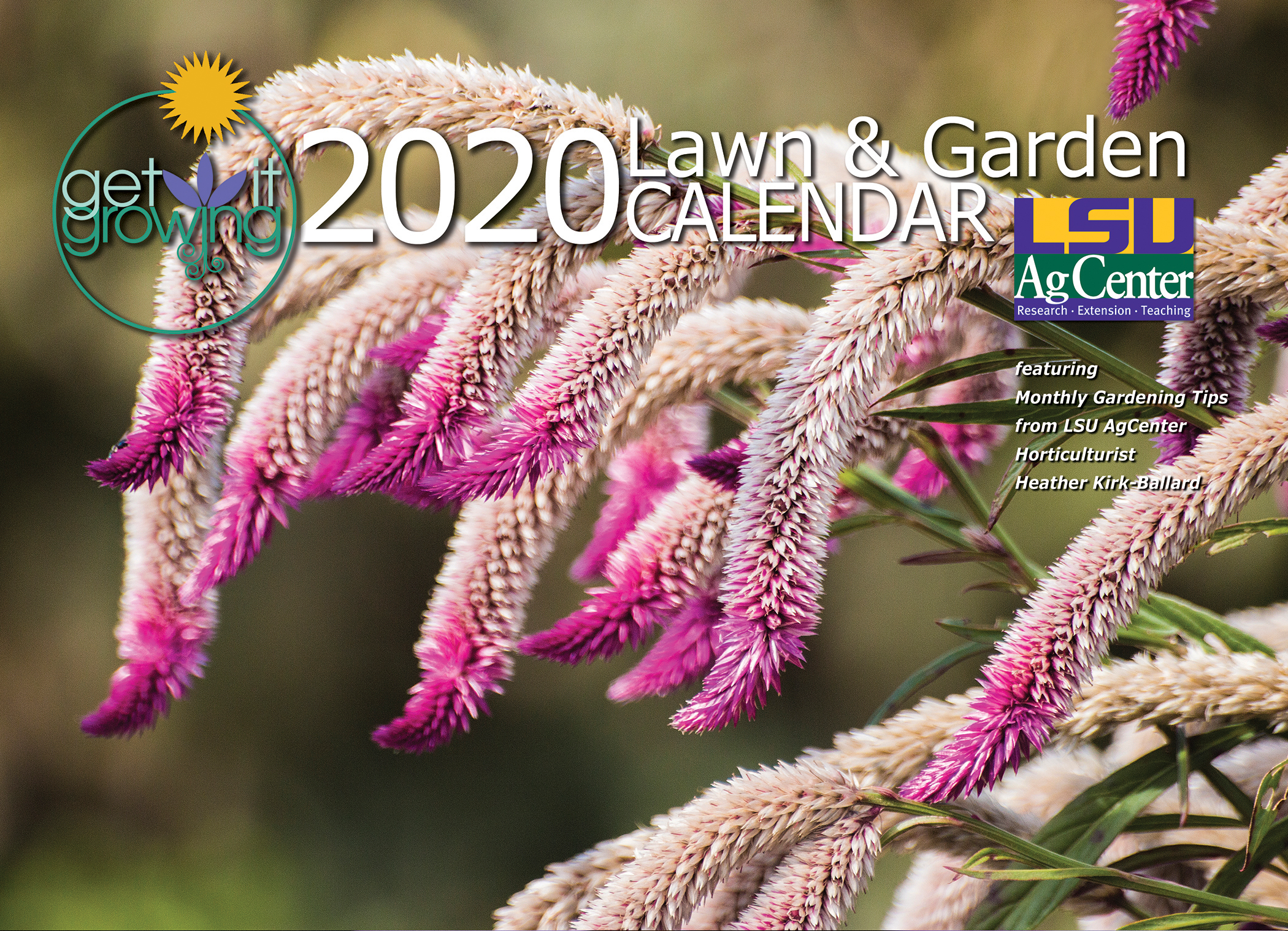 LSU AgCenter extends deadline for 2021 Get It Growing calendar photos