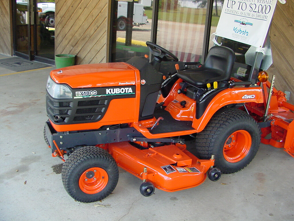 Adjusting Mid-Mount Tractor Mowers