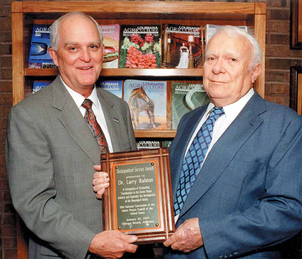 Larry Rogers Retires as LSU AgCenter Vice Chancellor