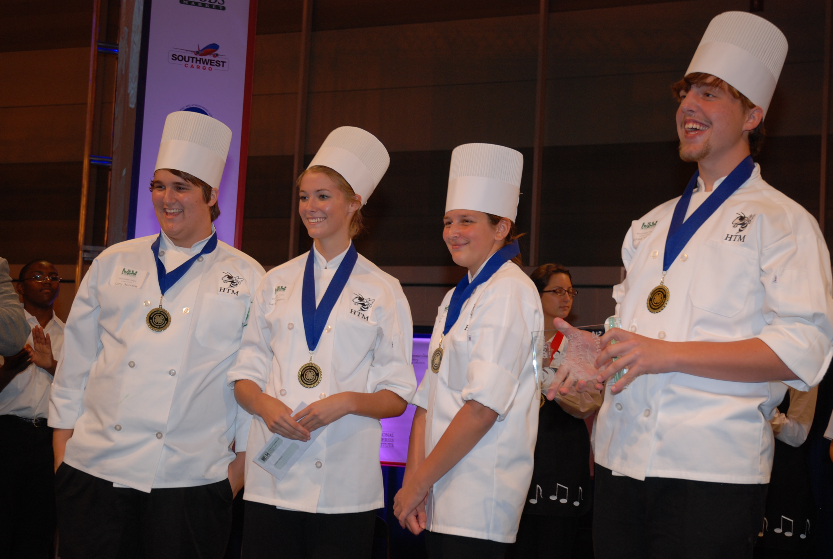 4-H cooking teams compete in New Orleans