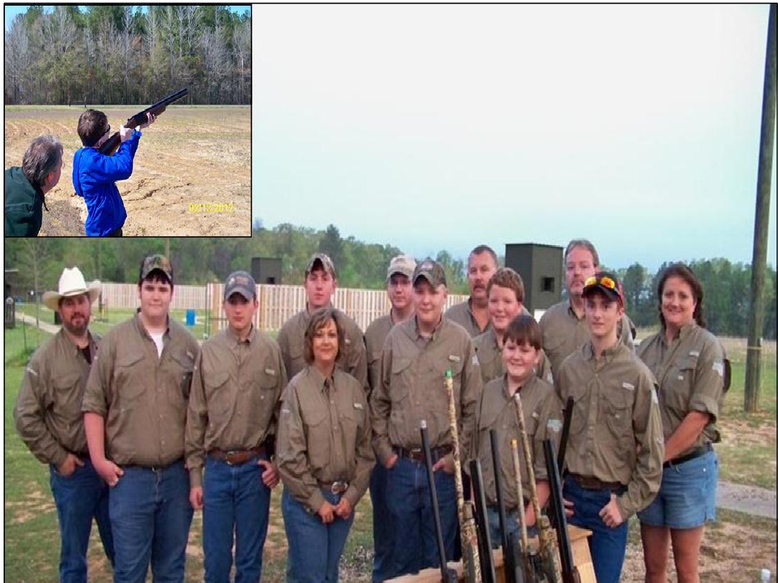 Red River Parish Shooter participate in regional competition