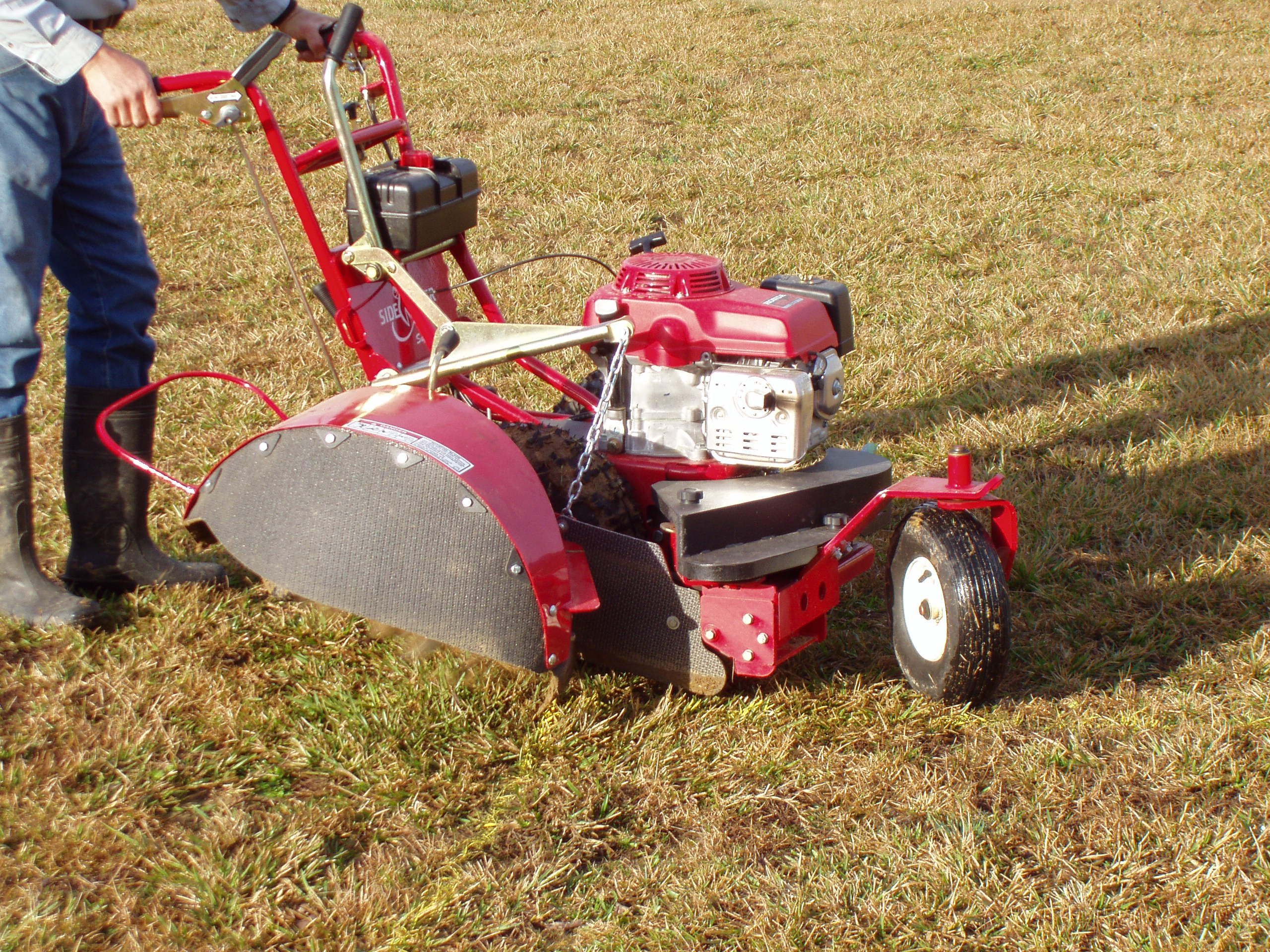 Selection and Use of a Landscape Bedshaper