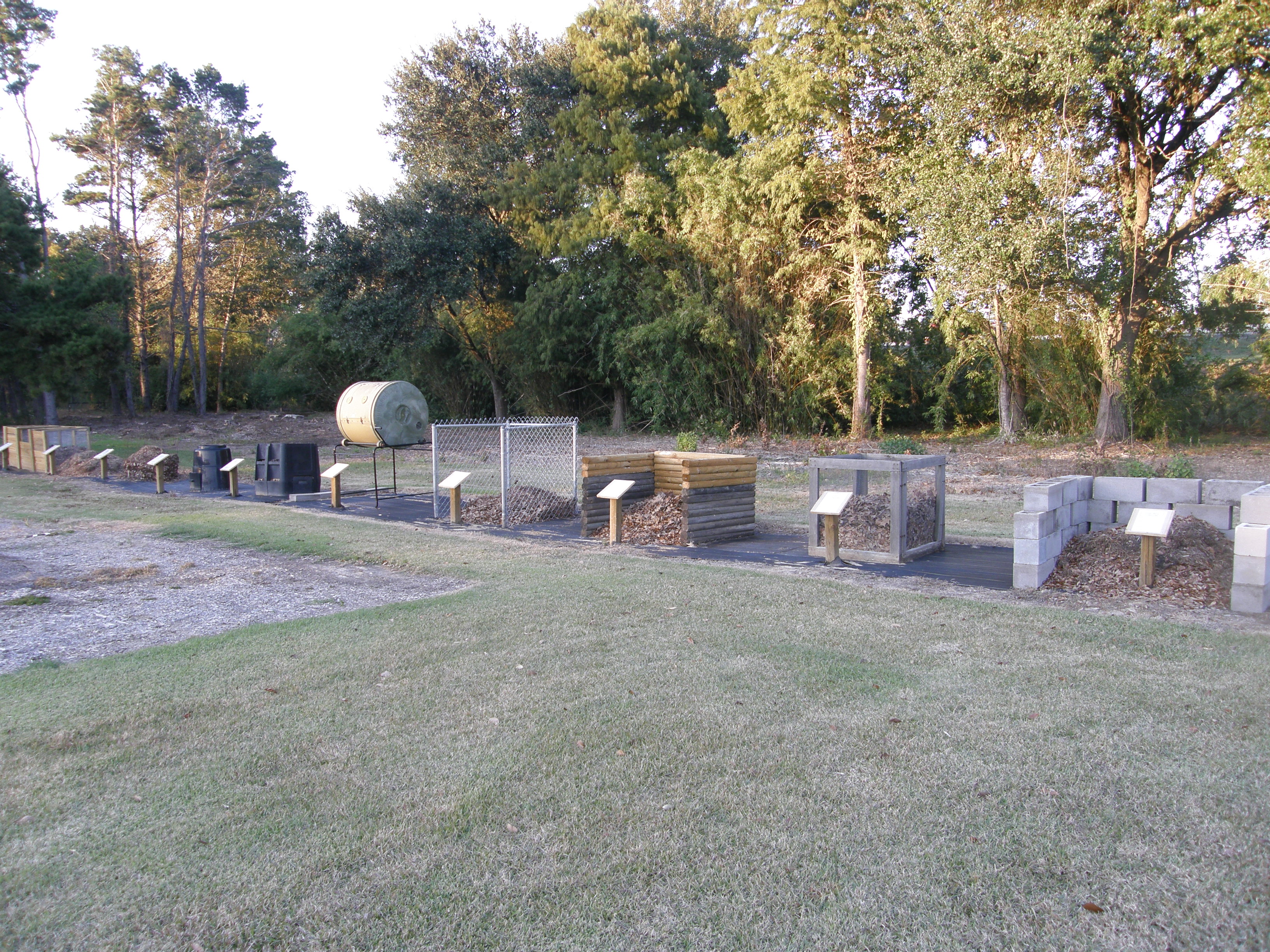Properly Dispose of Yard Wastes