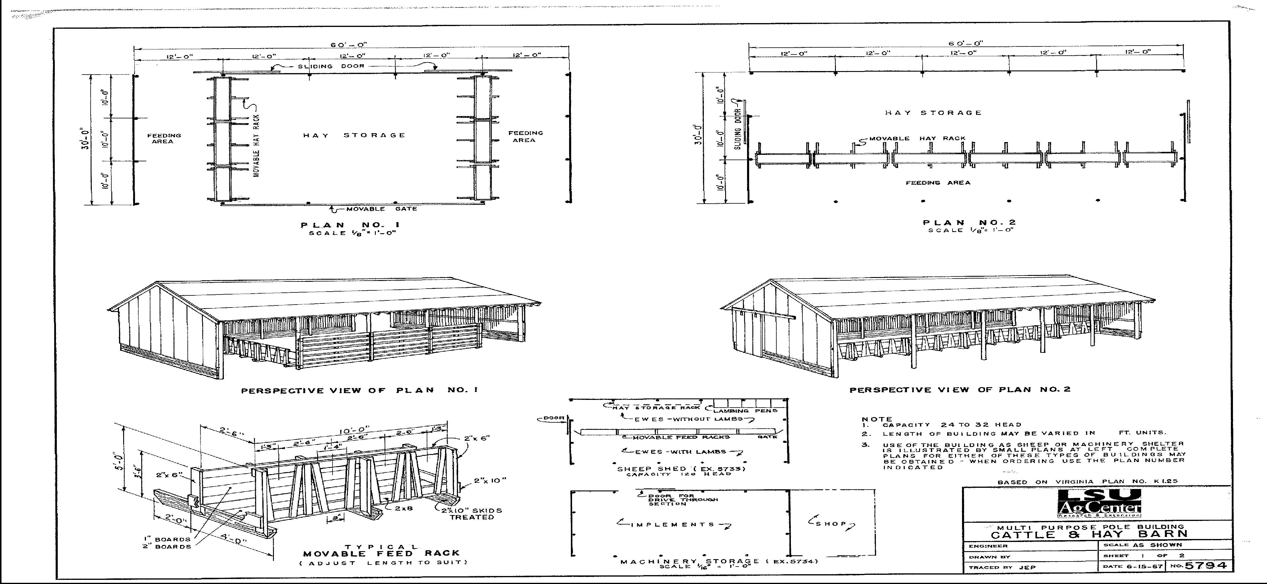 Cattle Barn