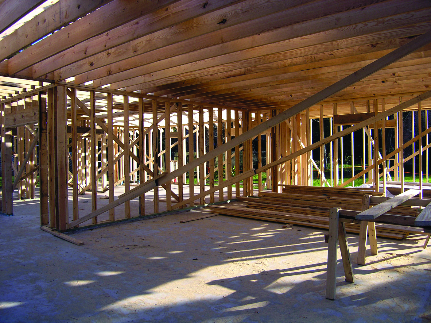 New House Interior