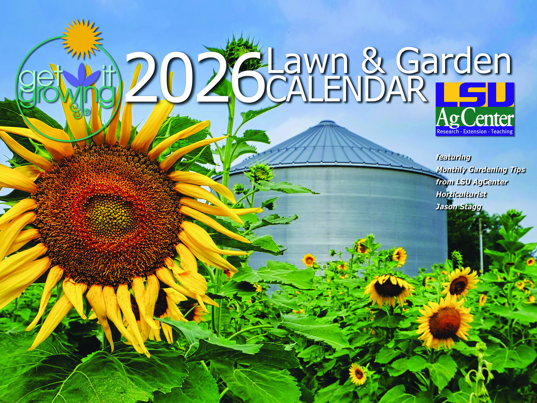 Get It Growing calendar brings tips, tricks for Louisiana gardeners in 2026