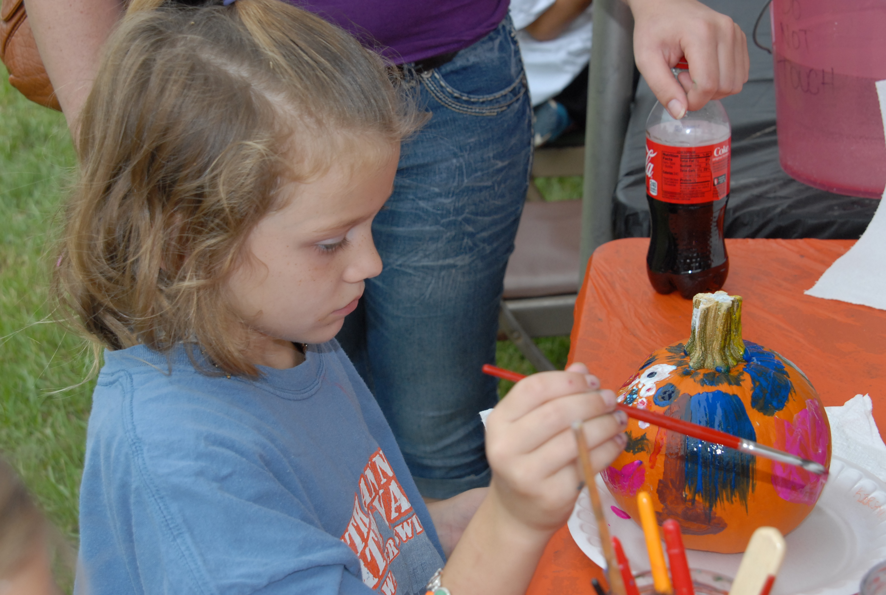 Volunteers visitors make Corn Maze Festival successful