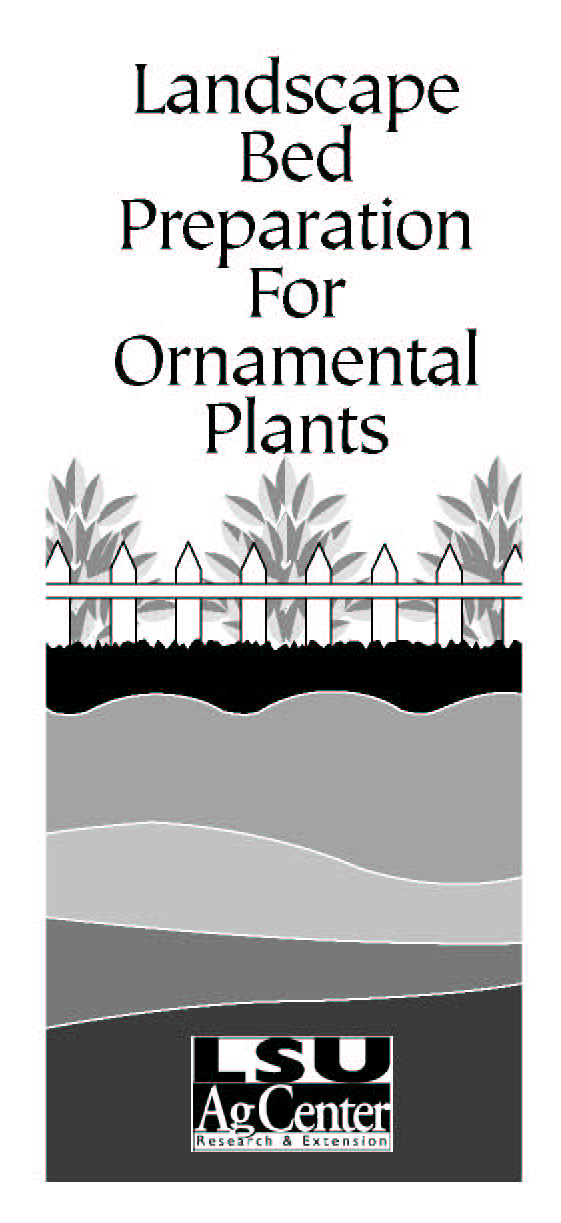 Landscape Bed Preparation for Ornamental Plants