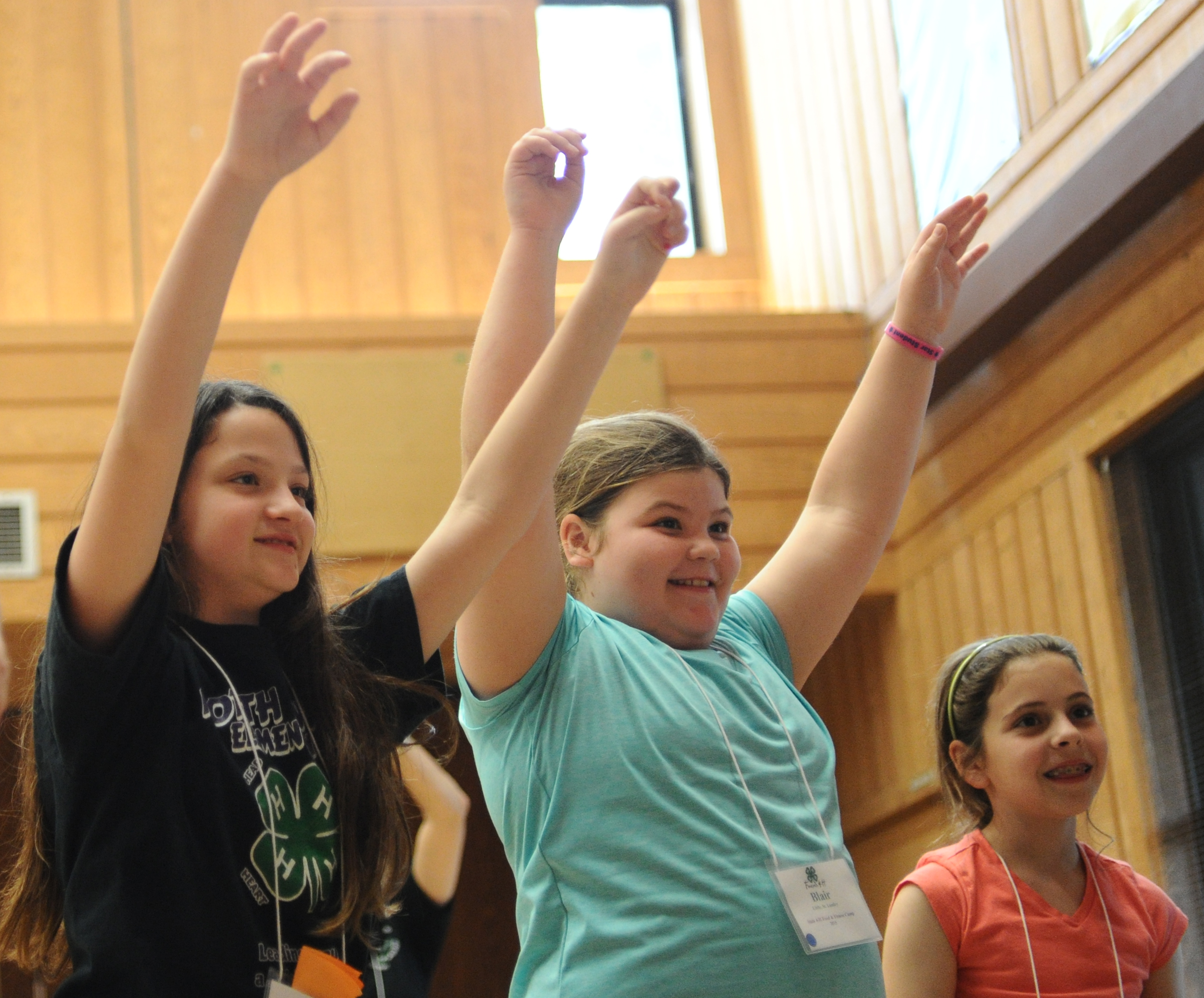 4-H camp teaches families about food, fitness