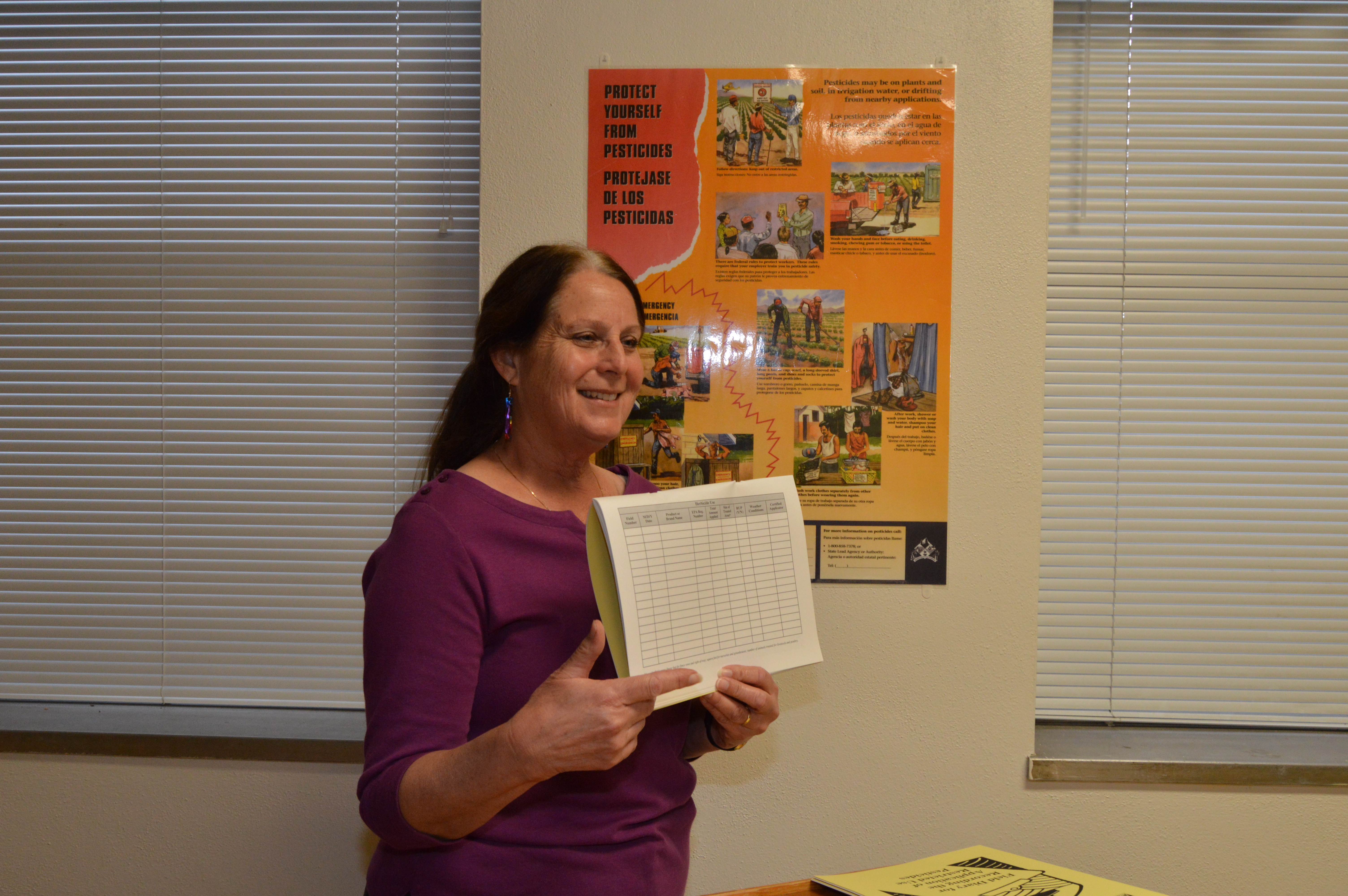 Farmers hear about worker protection rules 