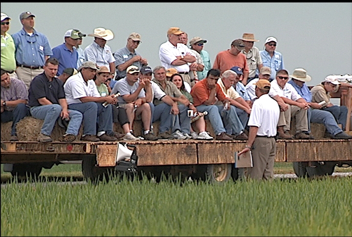 Rice station celebrates centennial