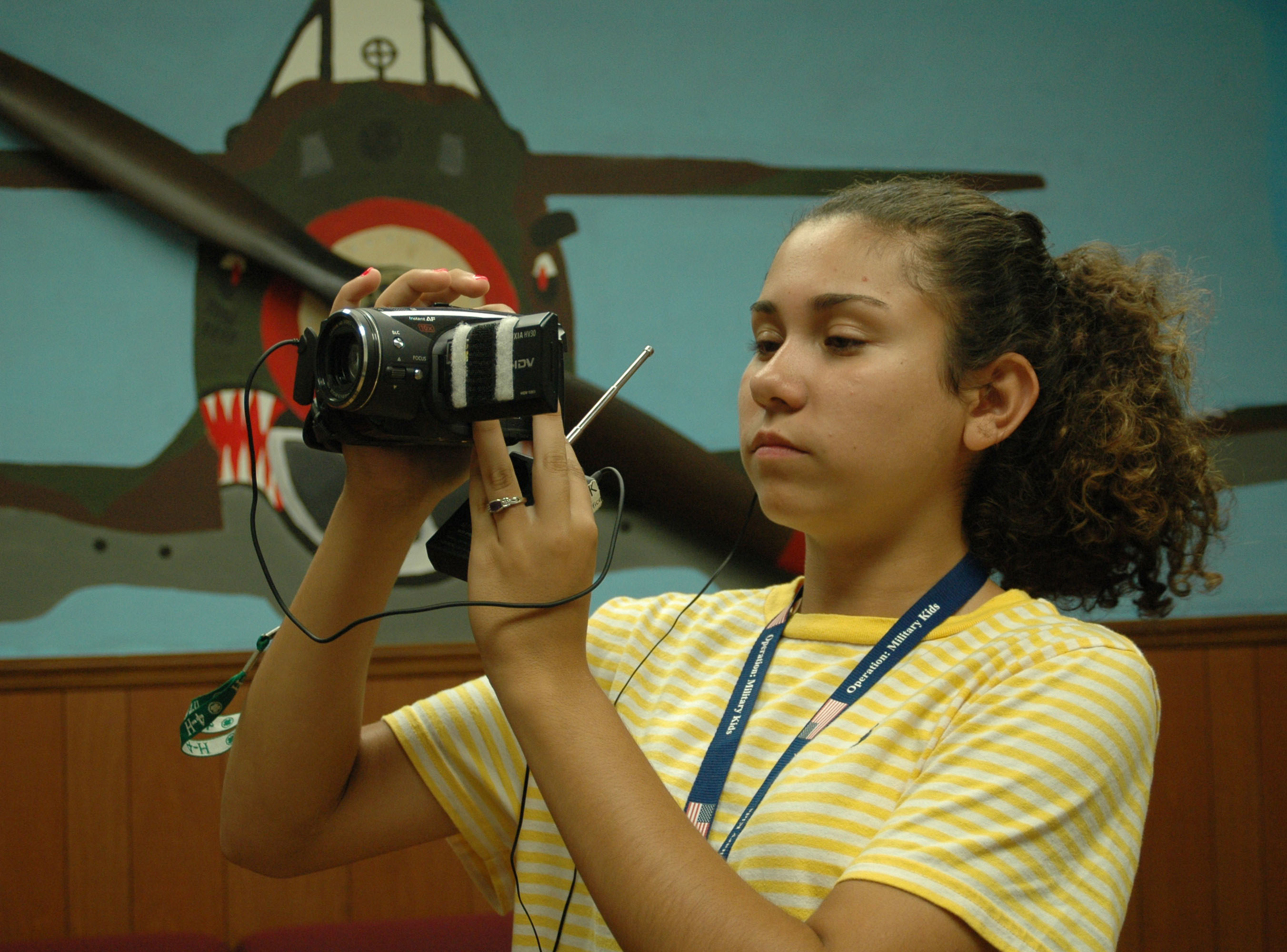 Teen leadership camp supports military youth