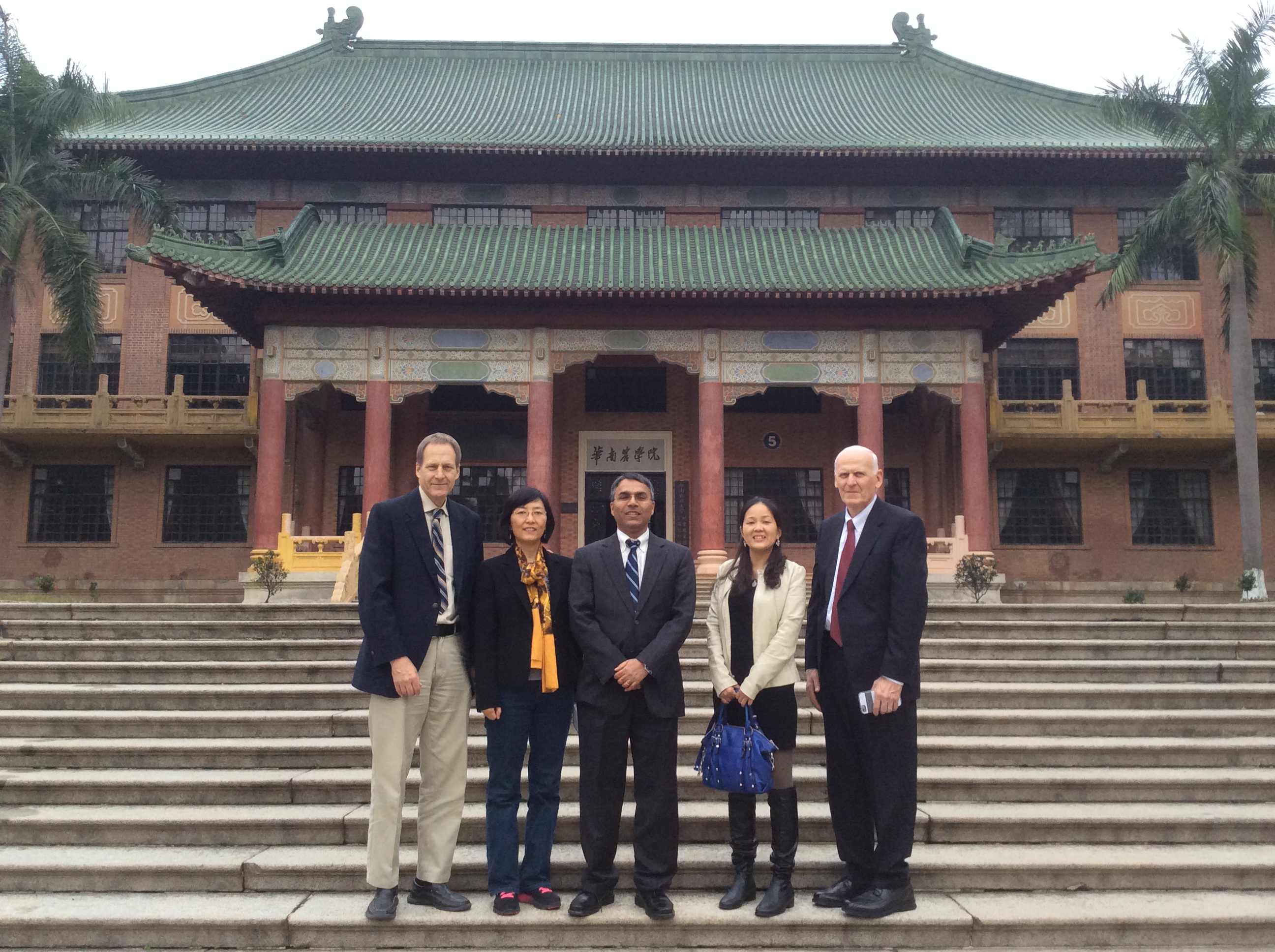 AgCenter plans exchanges, research with Chinese universities