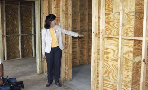 Safe Room Offers Protection from Storms, High Winds, Intruders