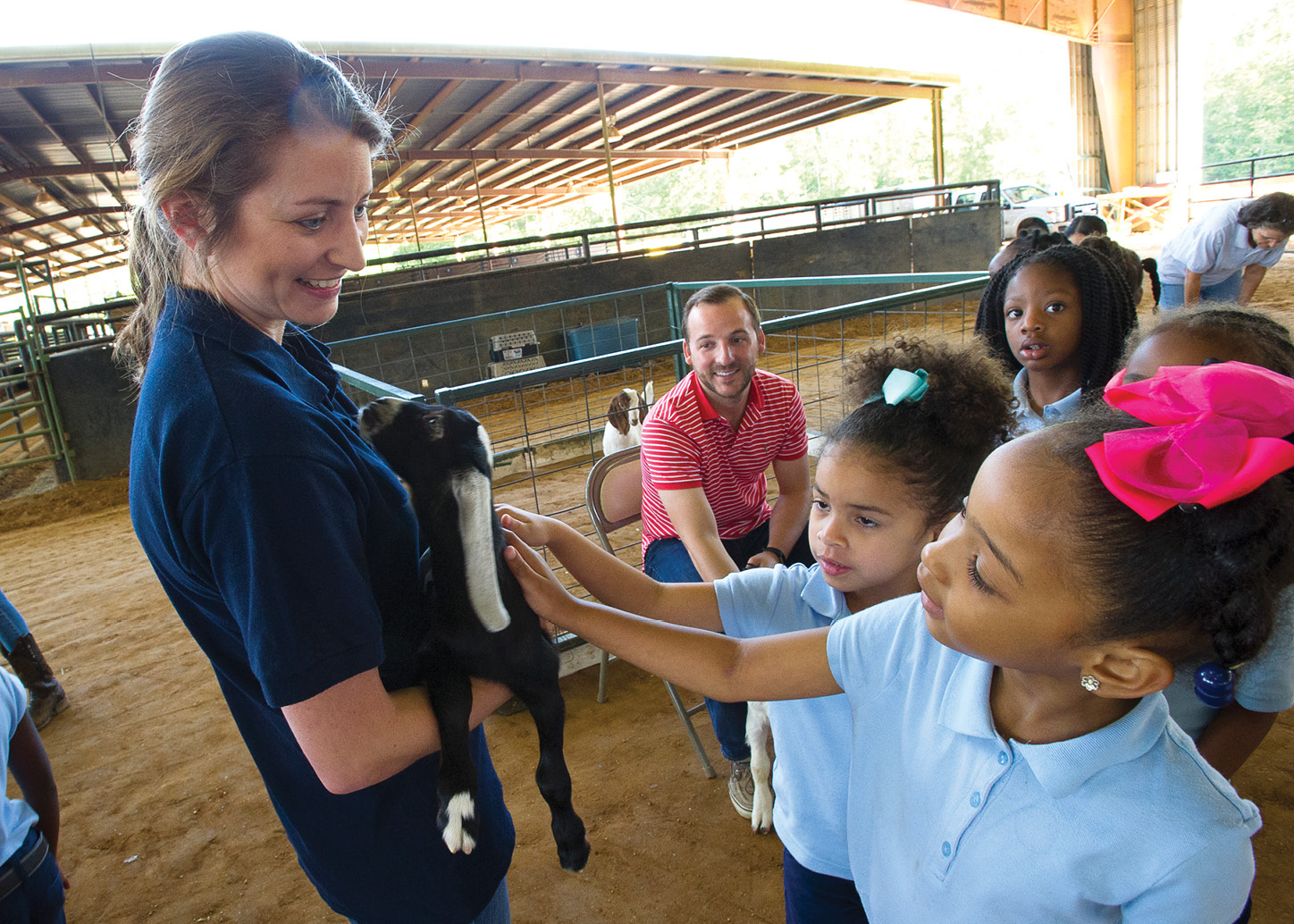 Promoting Agriculture Literacy Through Awareness Field Trips 