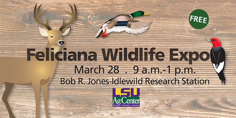 2020 Feliciana Wildlife Expo Events