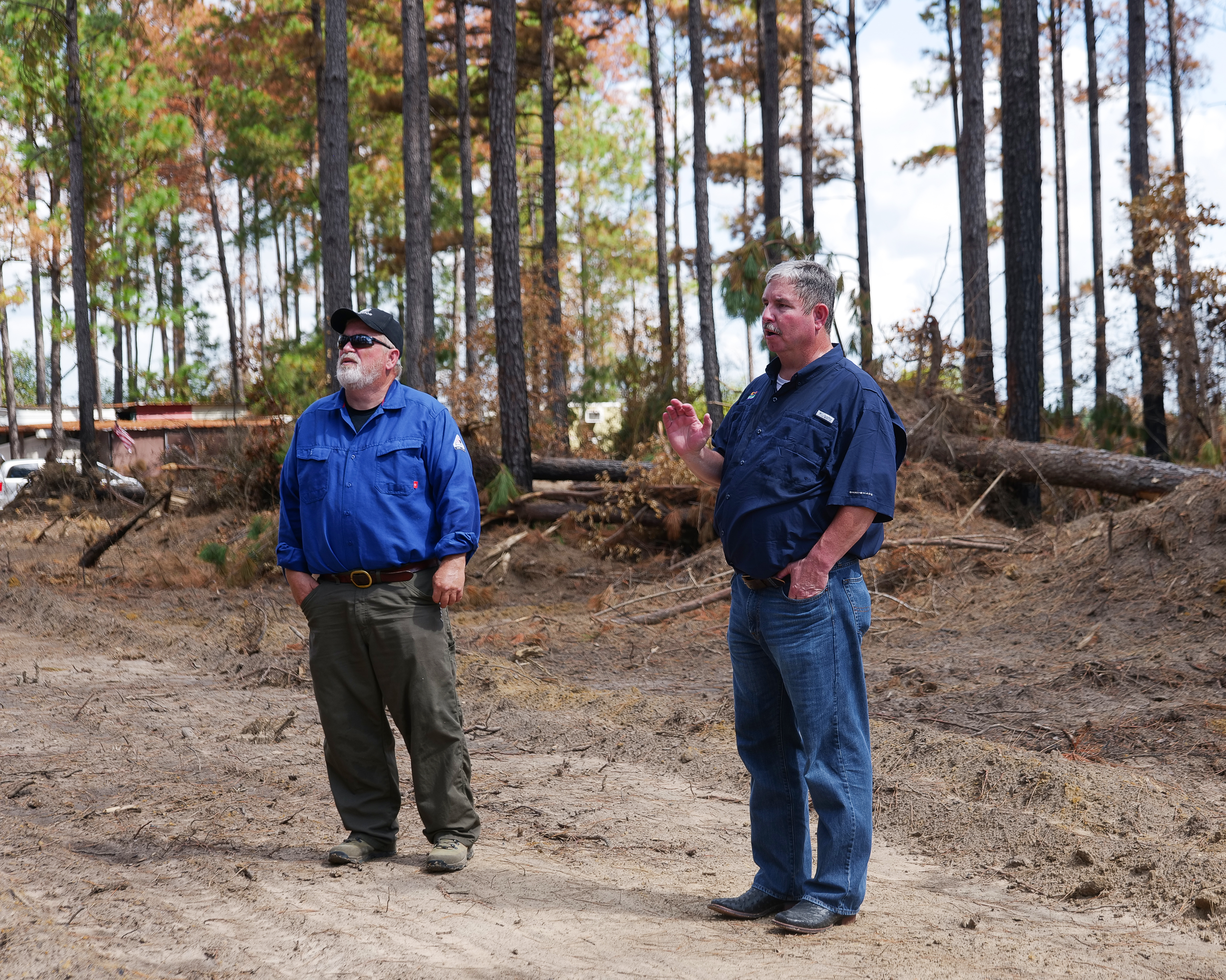 ‘It is really tragic’: Wildfires wipe out income for Louisiana forest landowners