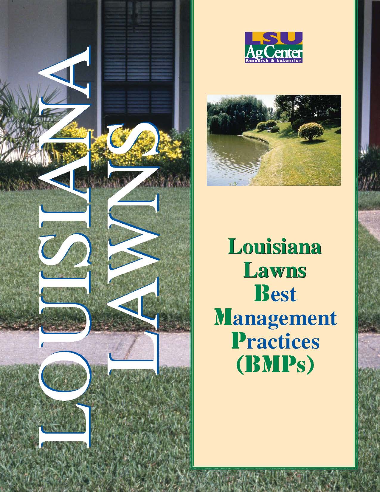 Louisiana Lawns Best Management Practices (BMPs)