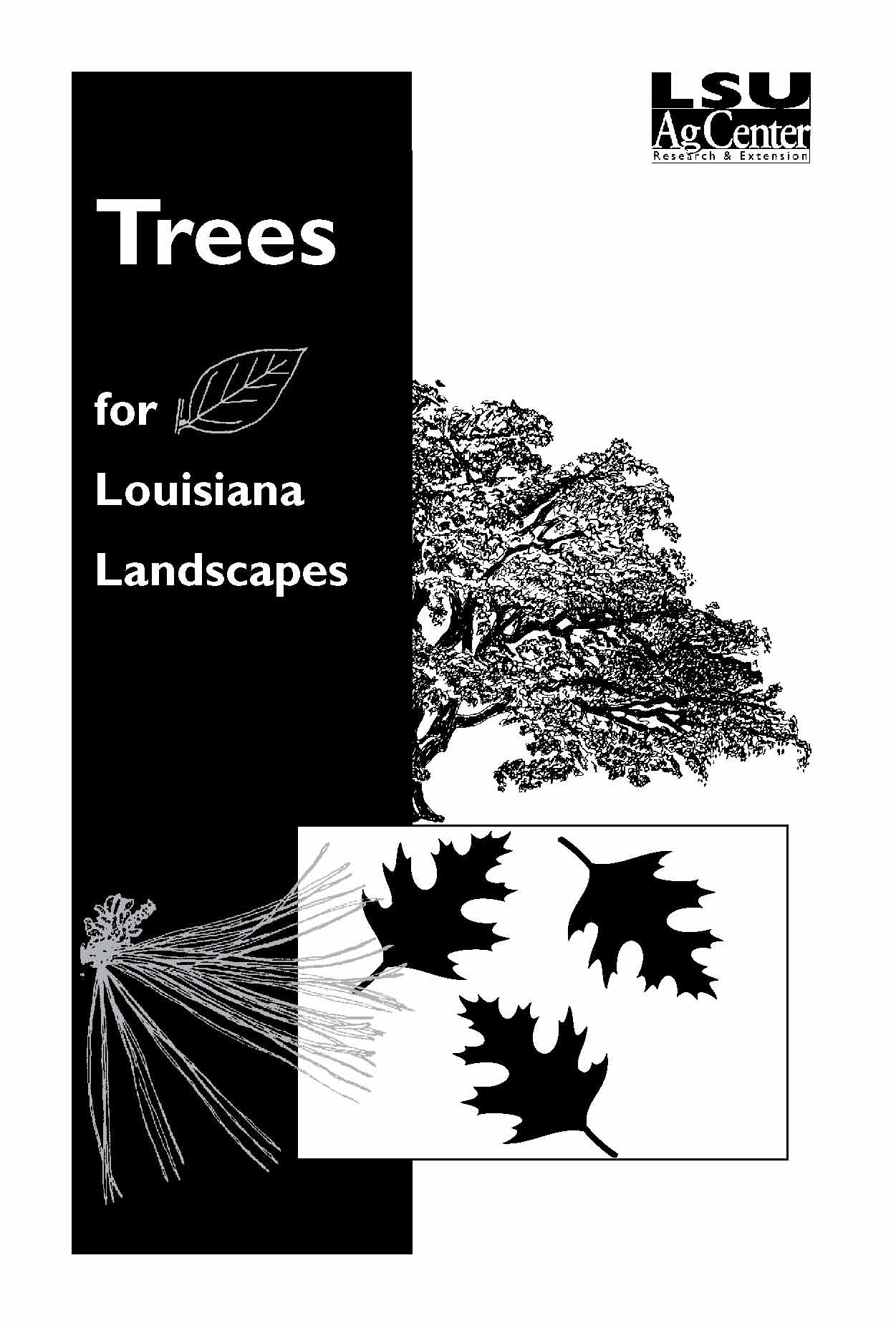 Trees for Louisiana Landscapes- A Handbook
