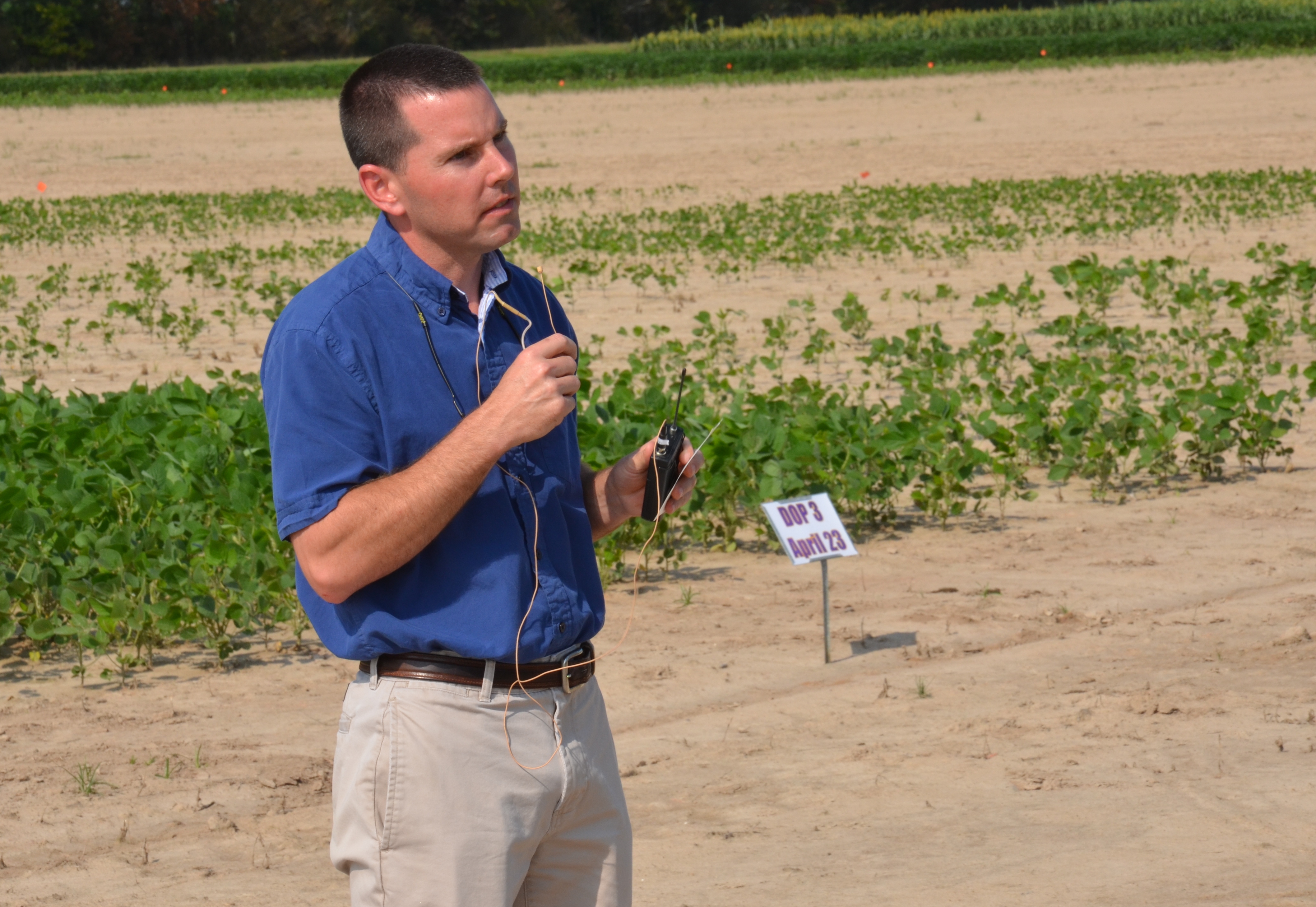 Research focuses on soybean planting date in southwest La.