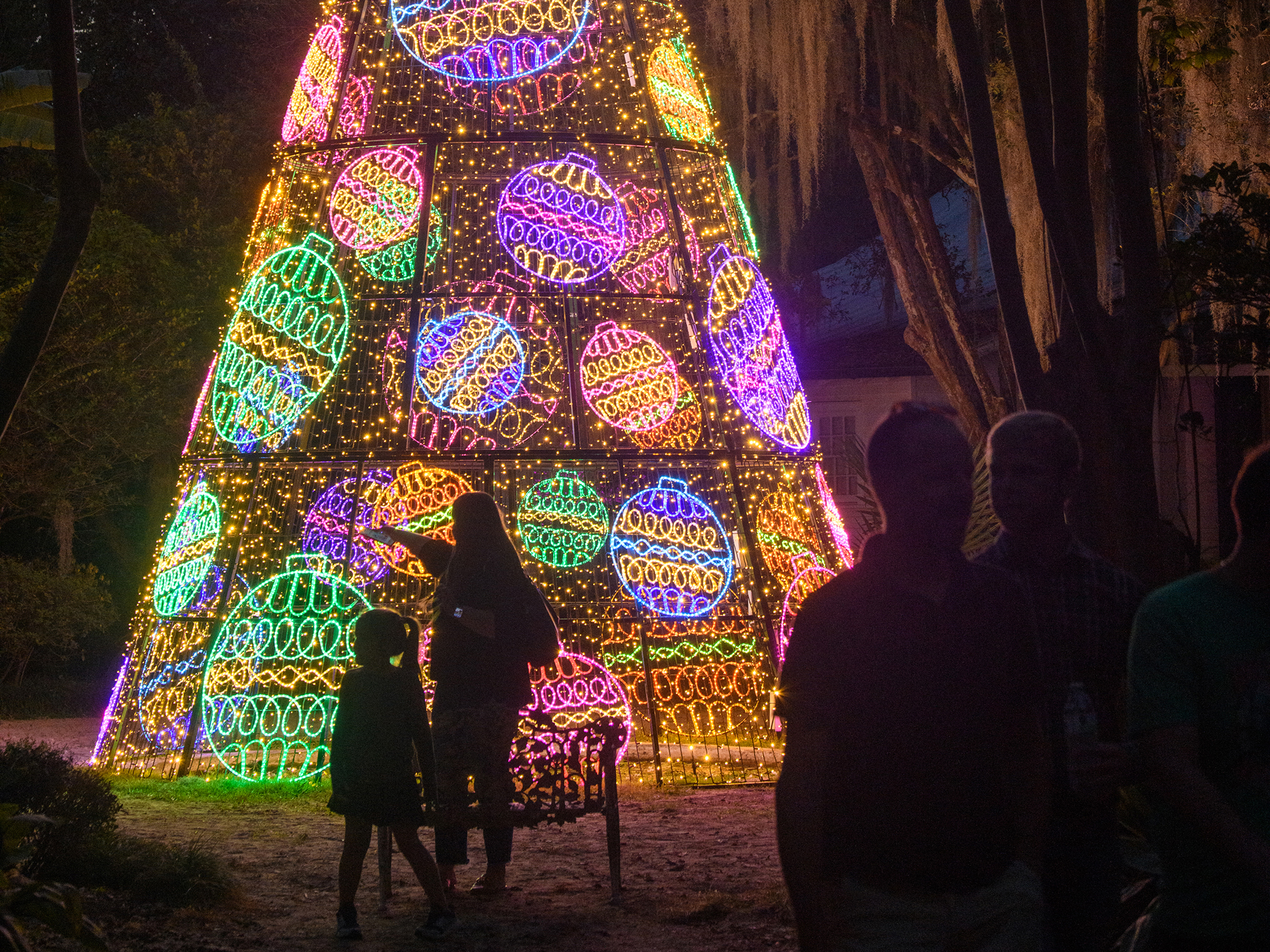Warm up with holiday events at Burden this winter