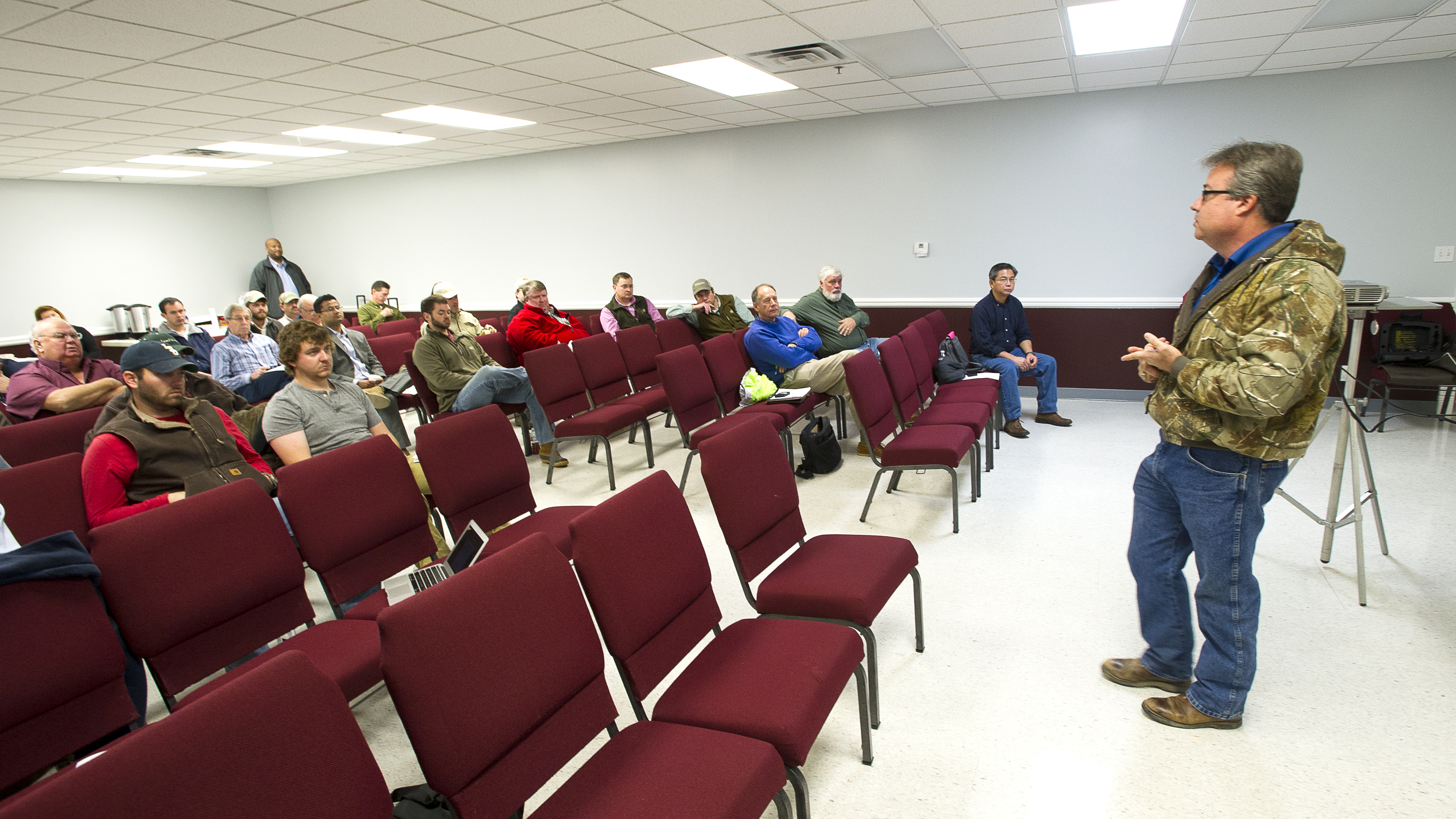LSU AgCenter research highlighted at sweet potato meeting