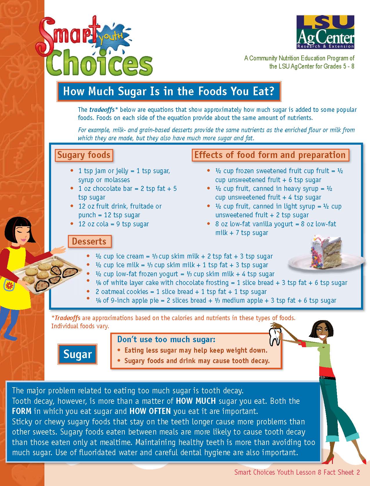 How Much Sugar is in the Food You Eat?