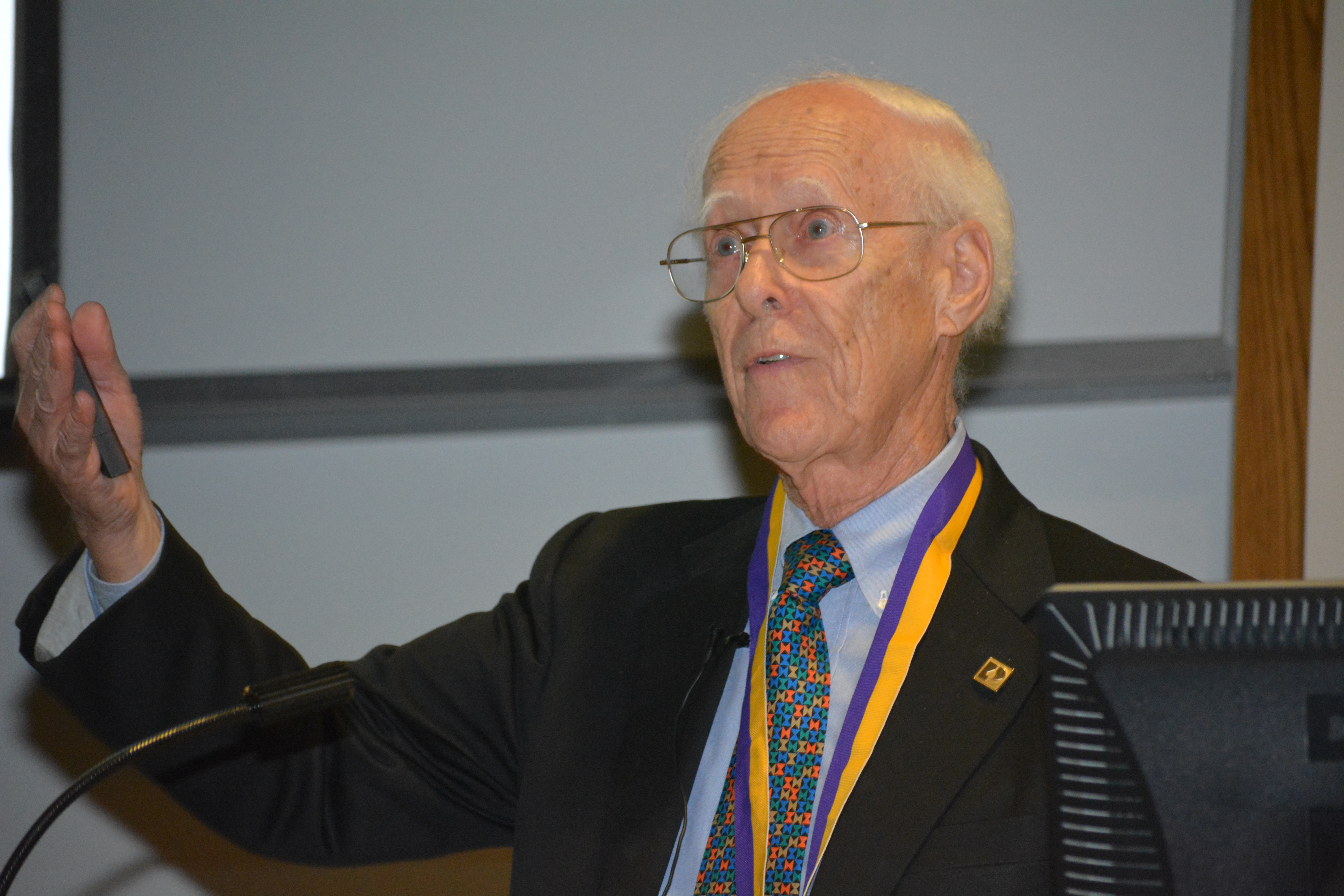 First Pennington director reviews history of health initiatives